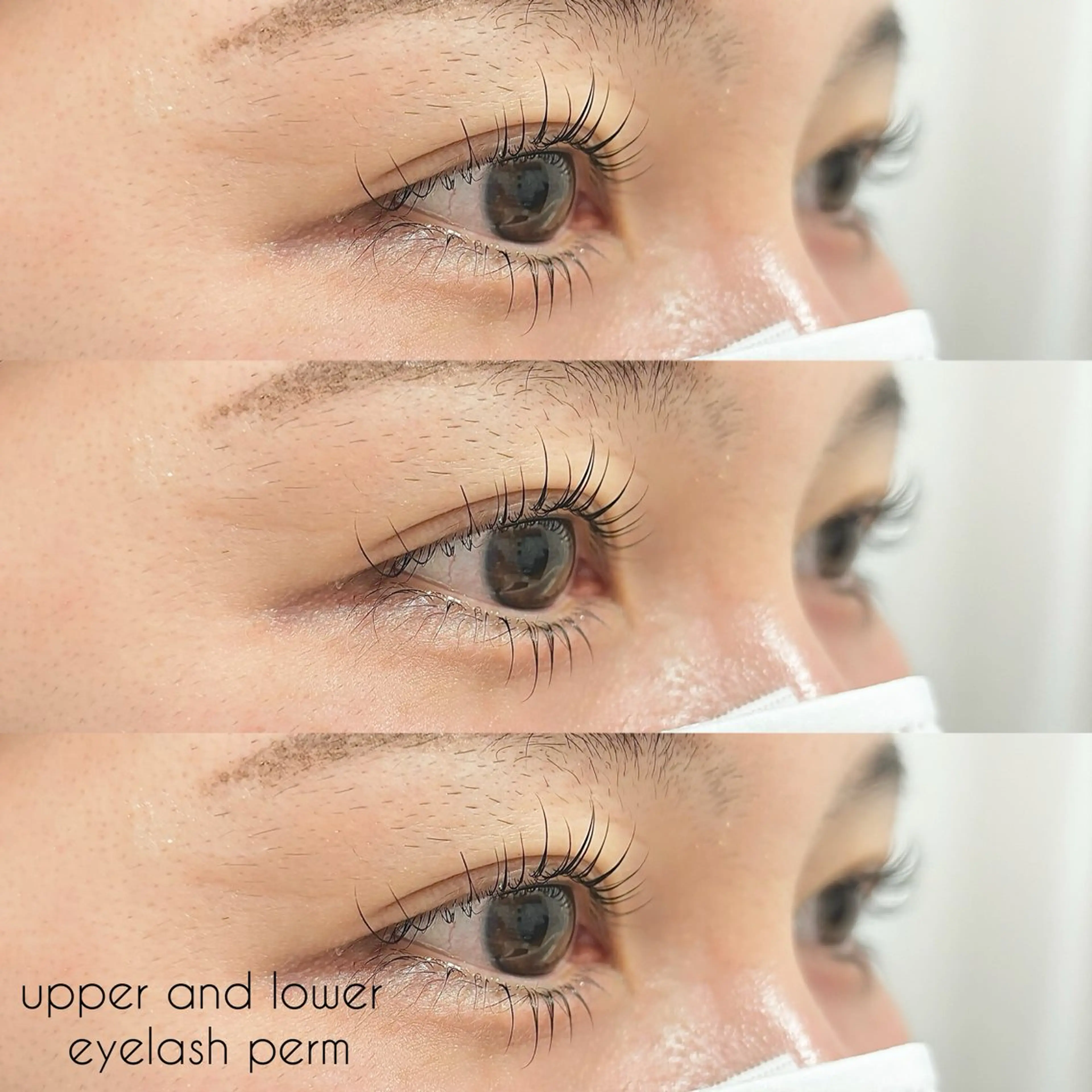 マツエク・マツパ 下まつげエクステ 一重×まつ毛パーマ ✧elpatio✧︎ 小出紗羅のマツエク・マツパデザイン