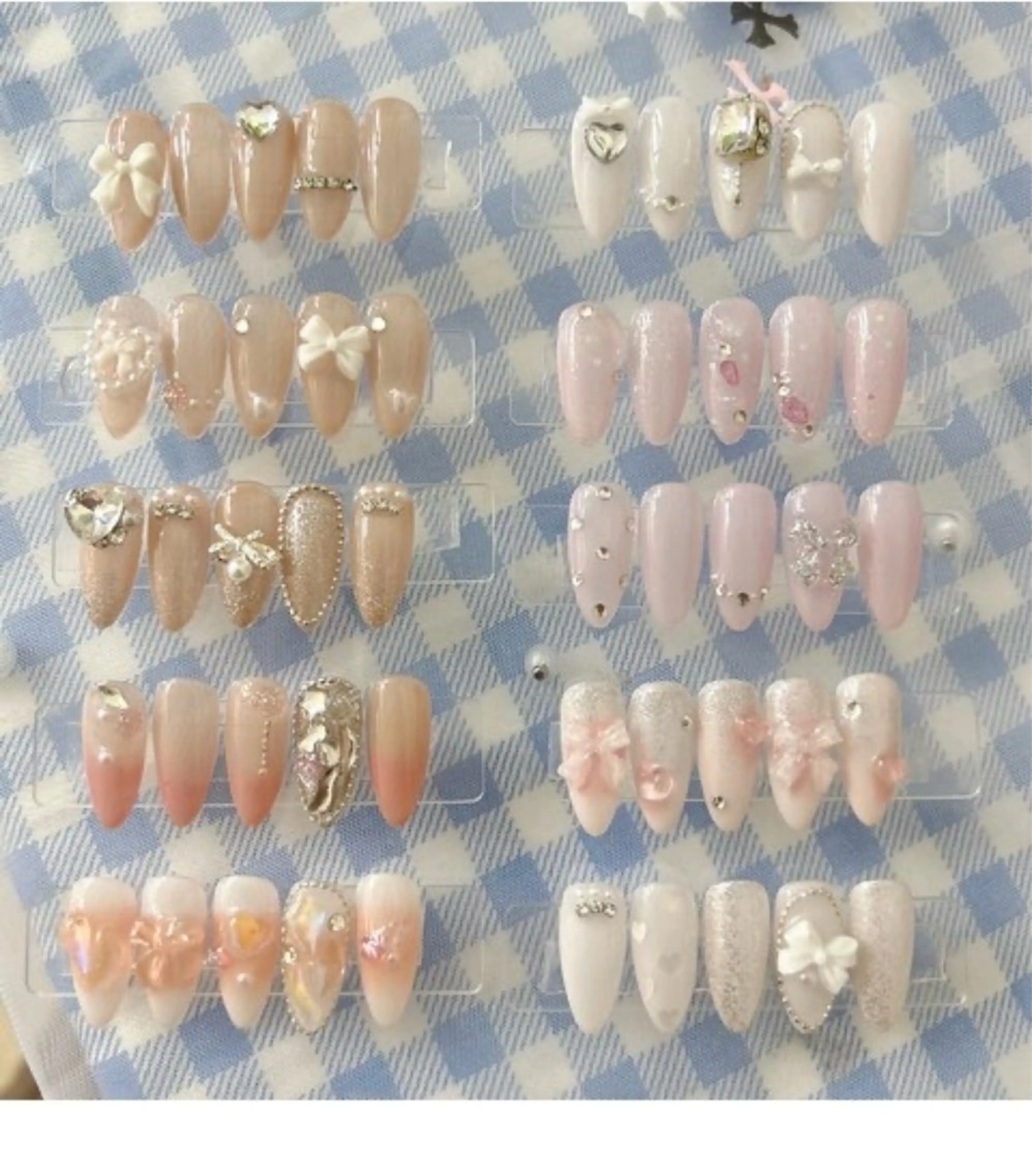 ネイル 渋谷T&B ナサ ギ ロング無制限中✨のネイルデザイン