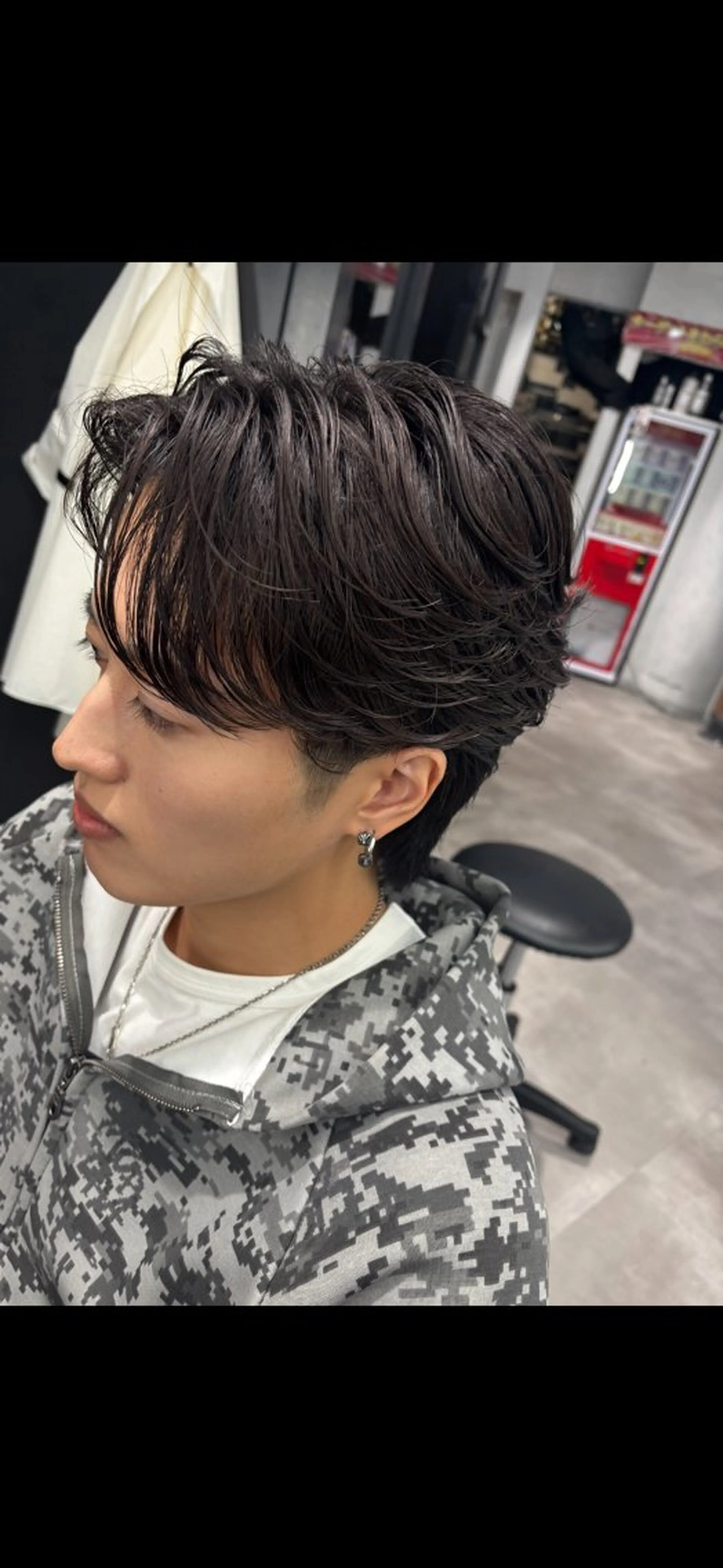 パーマ ニュアンスパーマ 斎藤 光のヘアスタイル