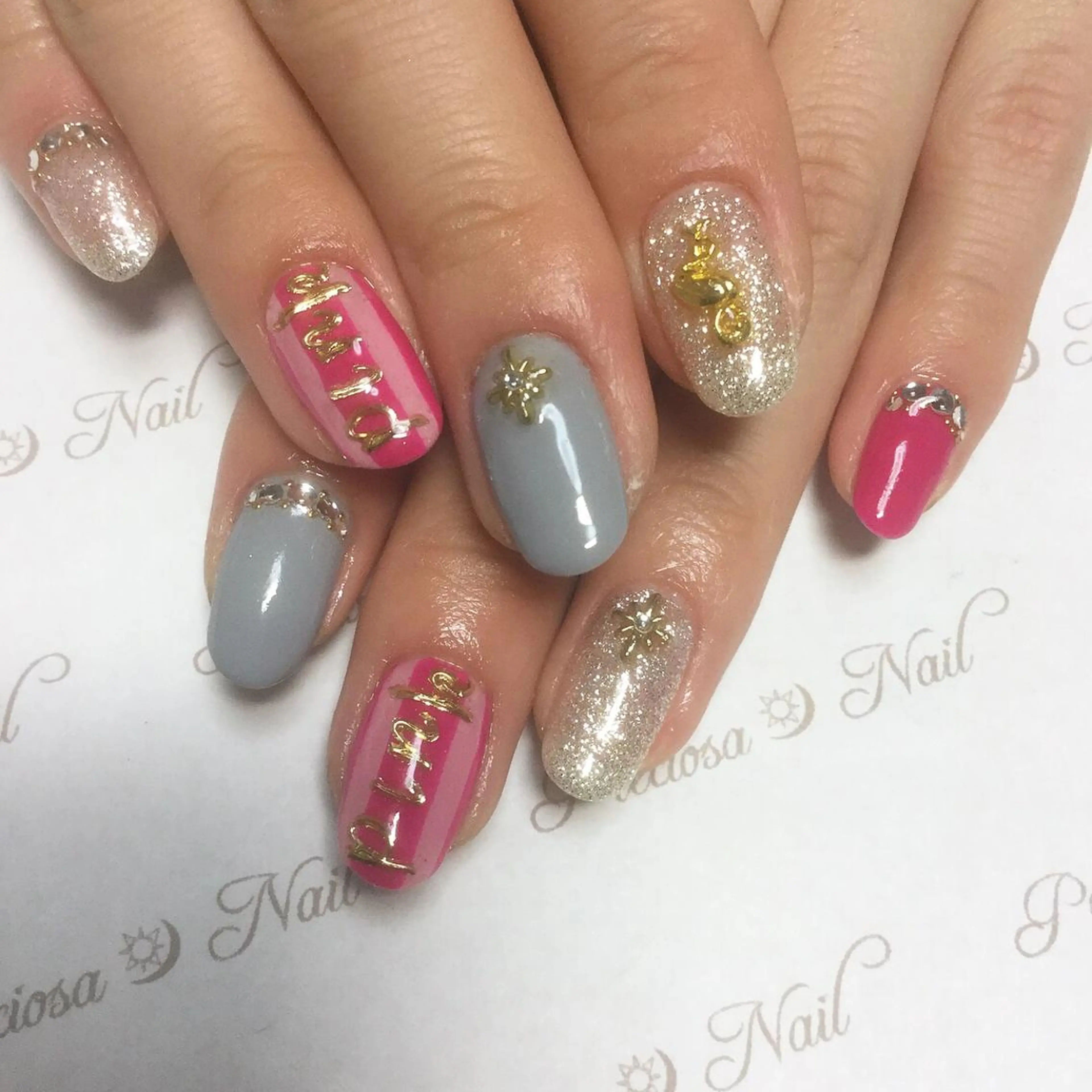 ネイル preciosa.nail所属・久場 晴美のネイルデザイン