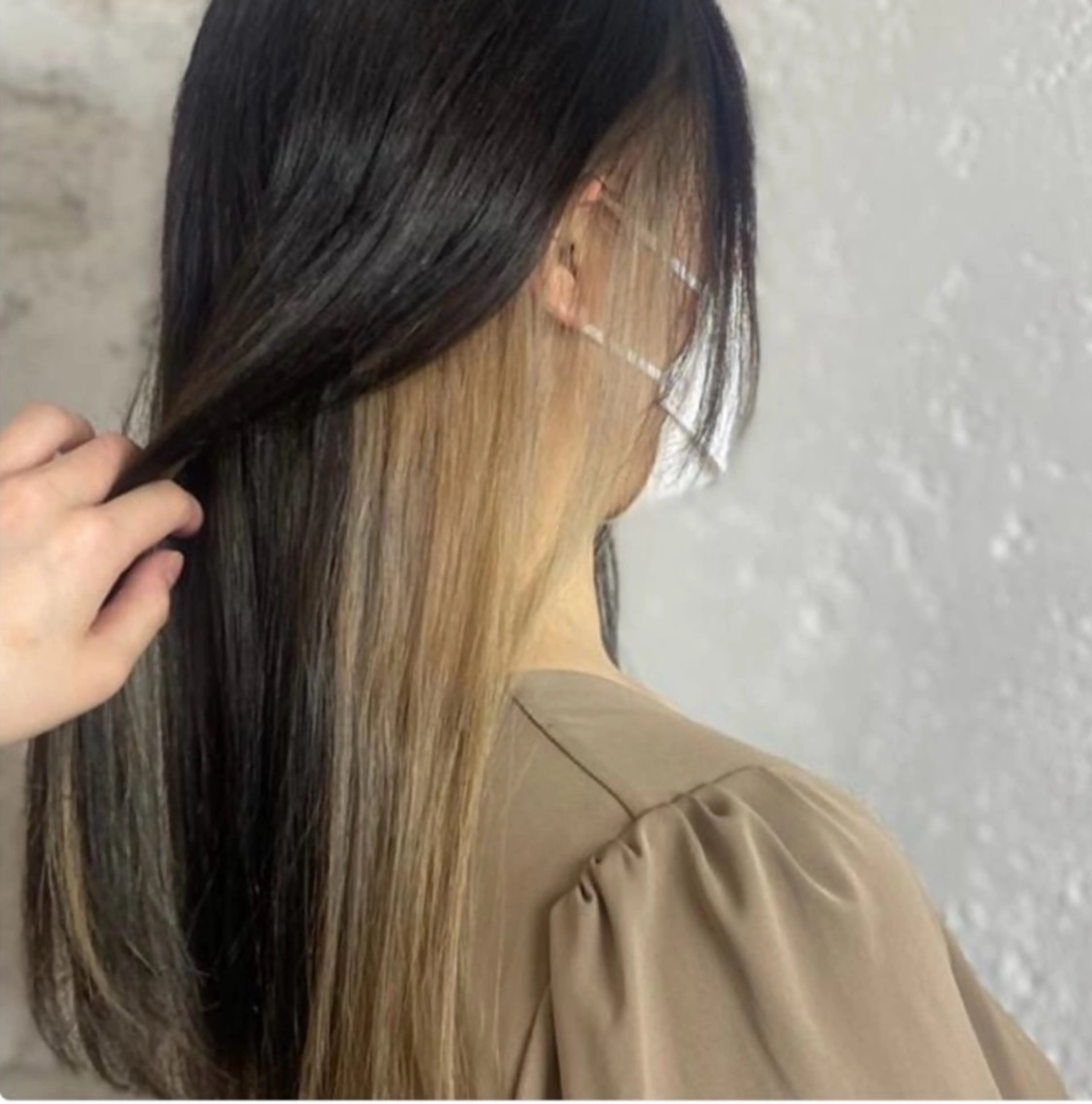 ロング 池袋メイク/艶カラー 🎀Rina🎀☁️のヘアスタイル