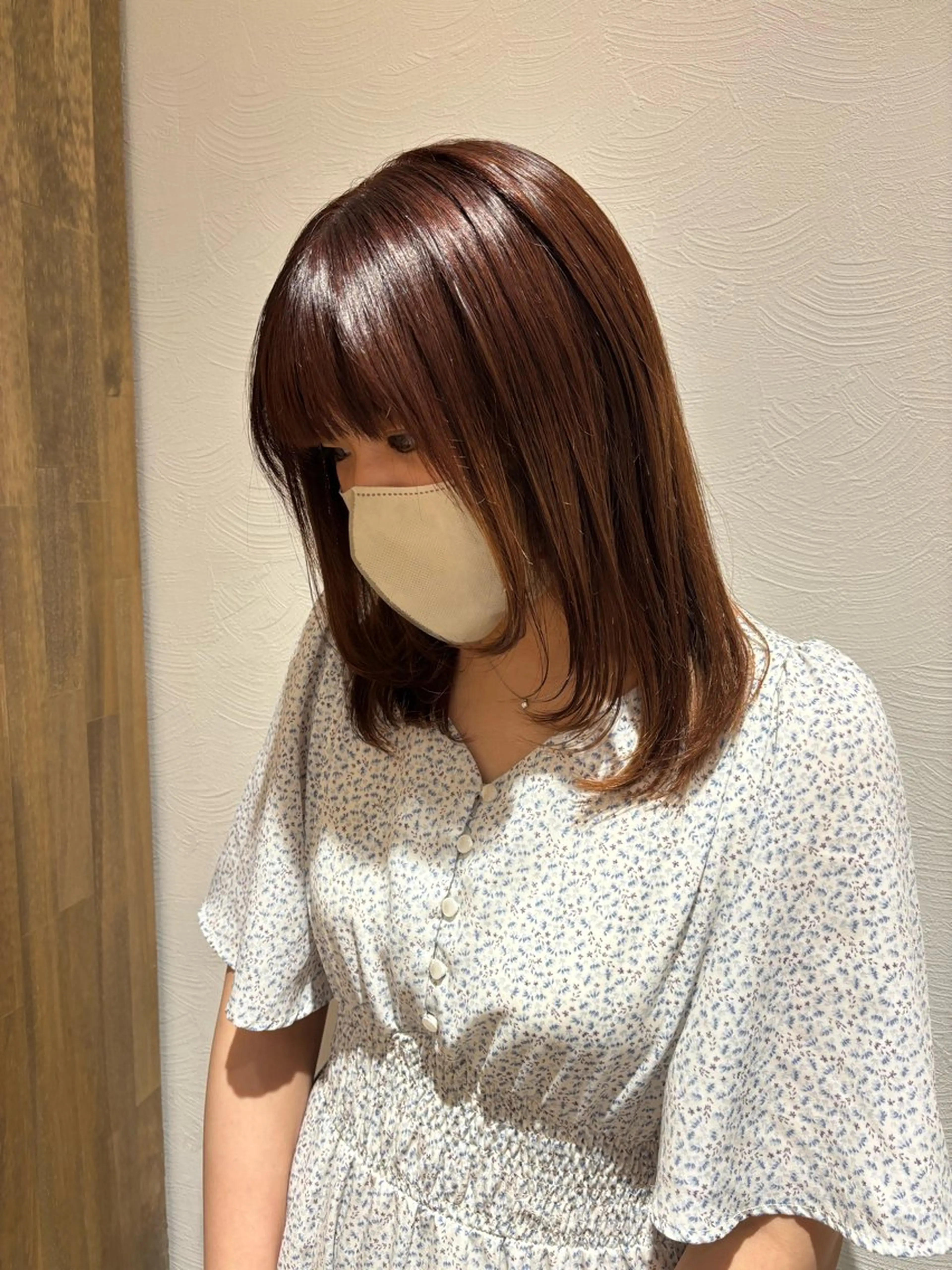 セミロング カット トリートメント SOL Matsumuraのマツエク・マツパデザイン