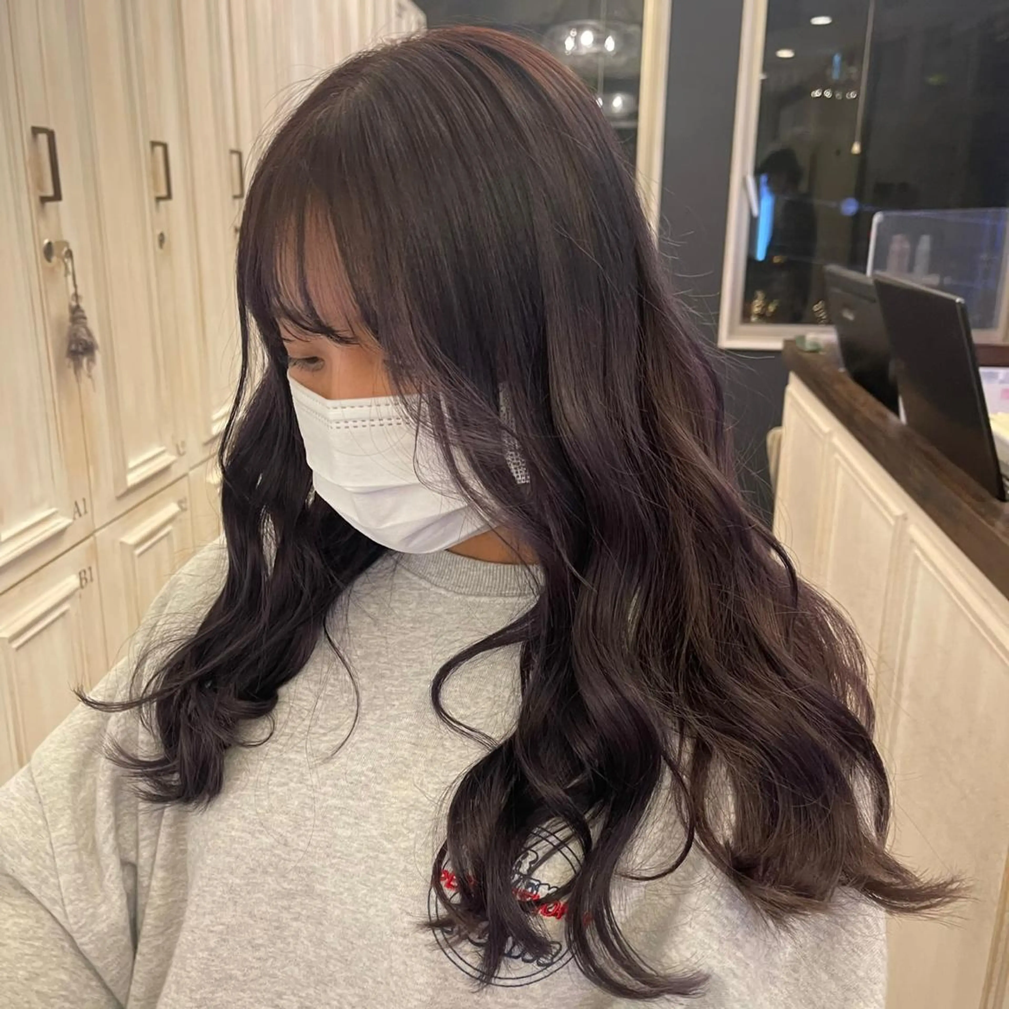 ロング ナカヤマナナエ ♡のヘアスタイル