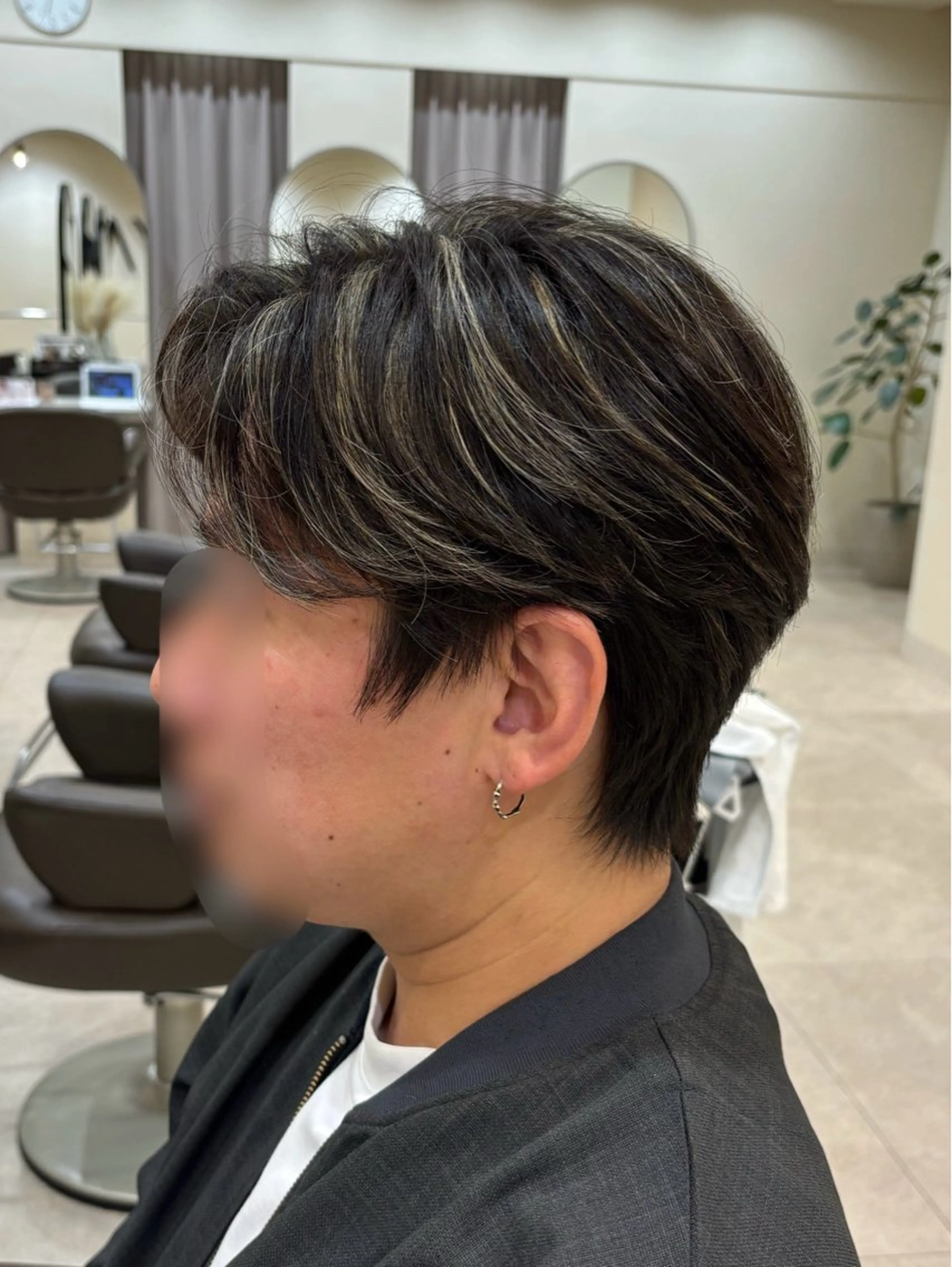 ショート メンズ 🌟メンズカット🌟 /川口花音/西葛西のヘアスタイル