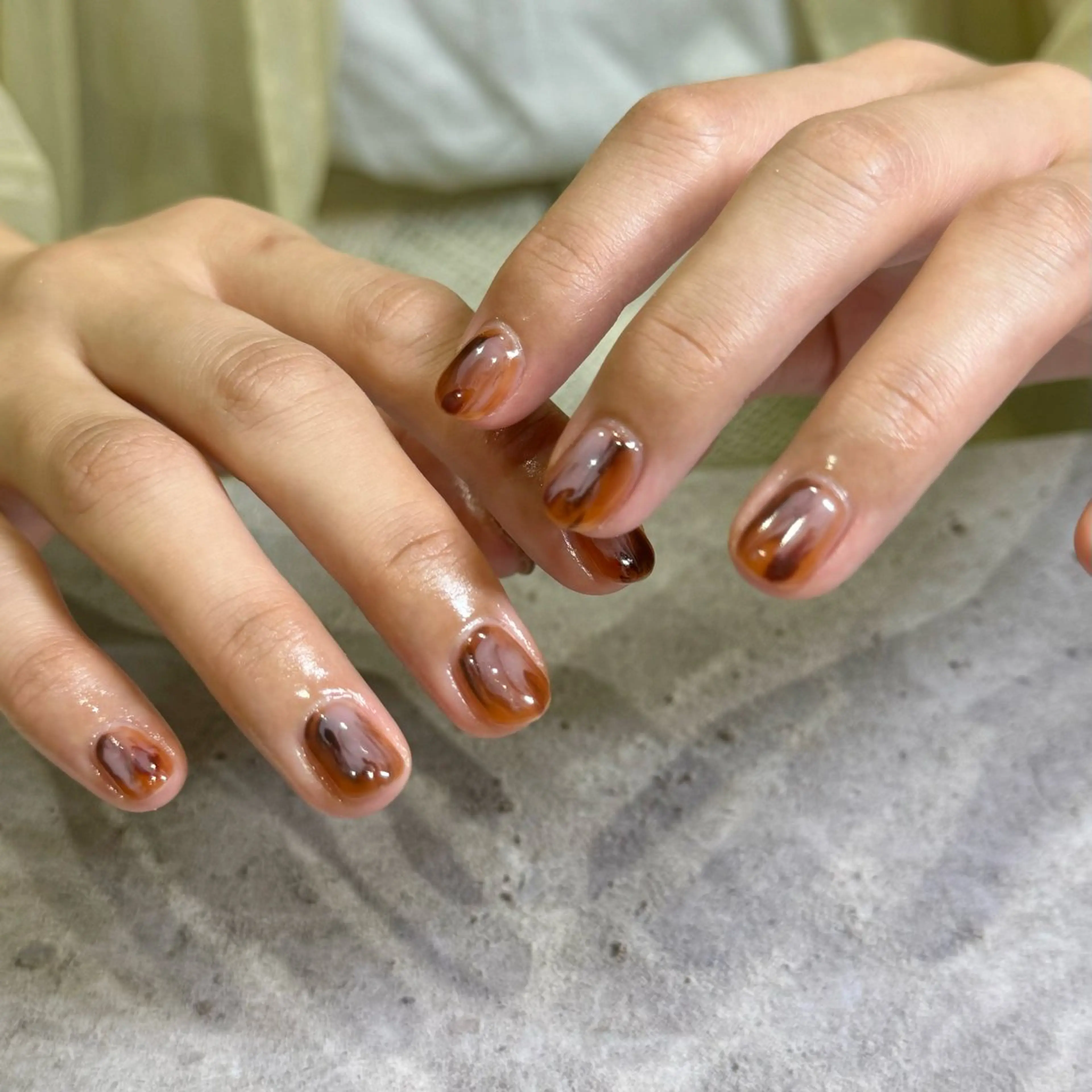 ネイル ハンドネイル Tigris. sadamotoのネイルデザイン