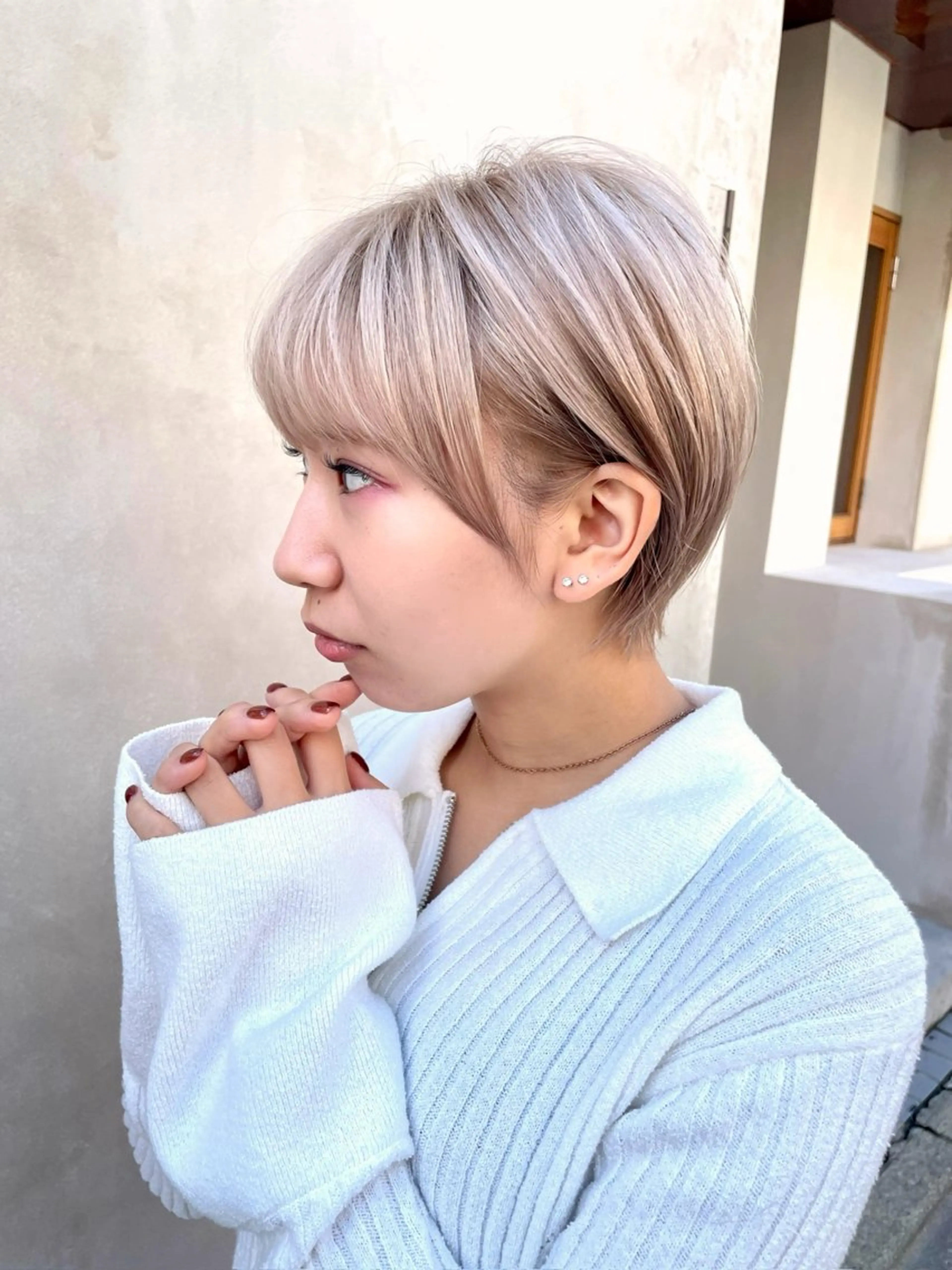 ショート midori osawaのヘアスタイル