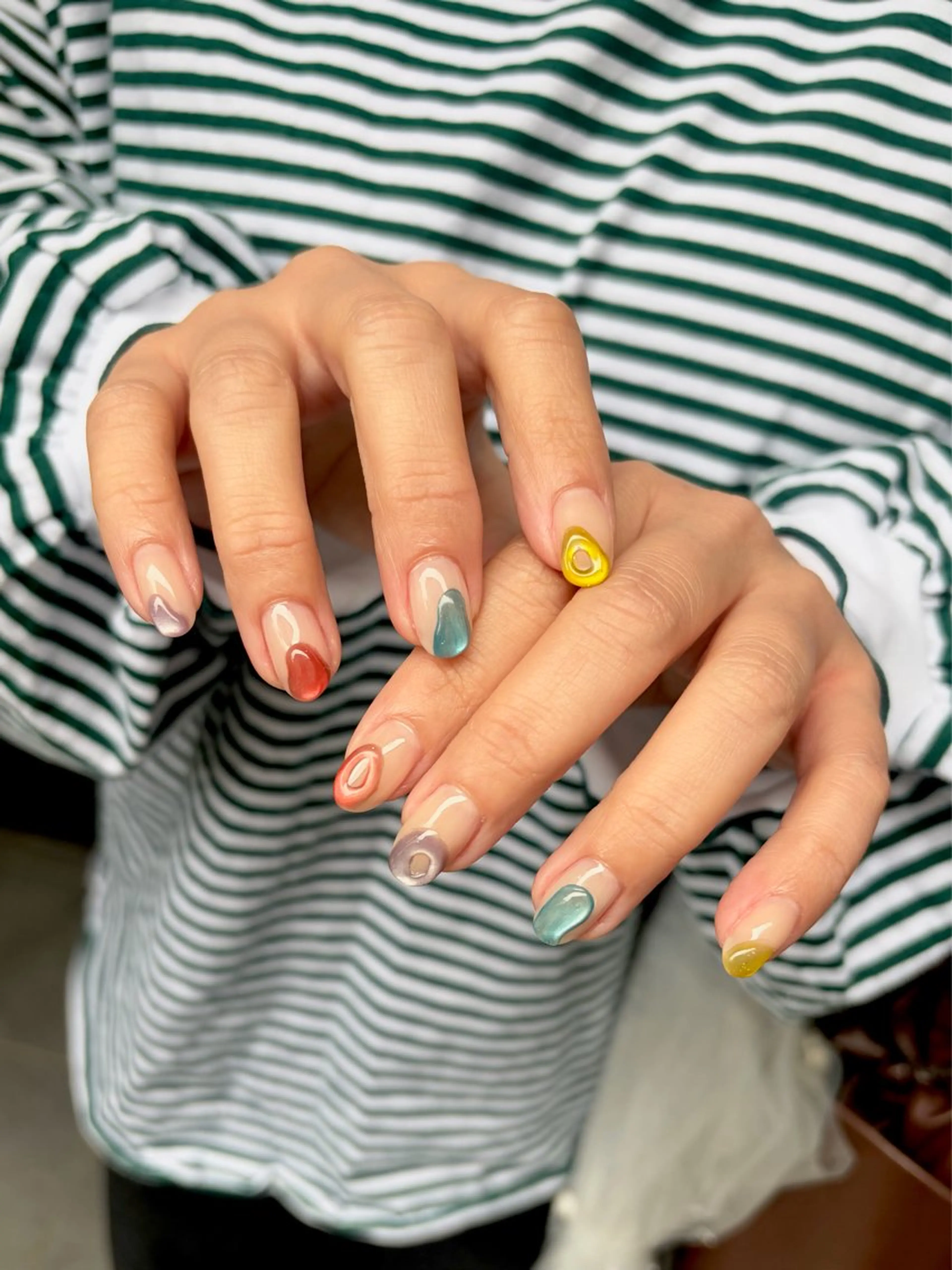 ネイル nailworks mのネイルデザイン