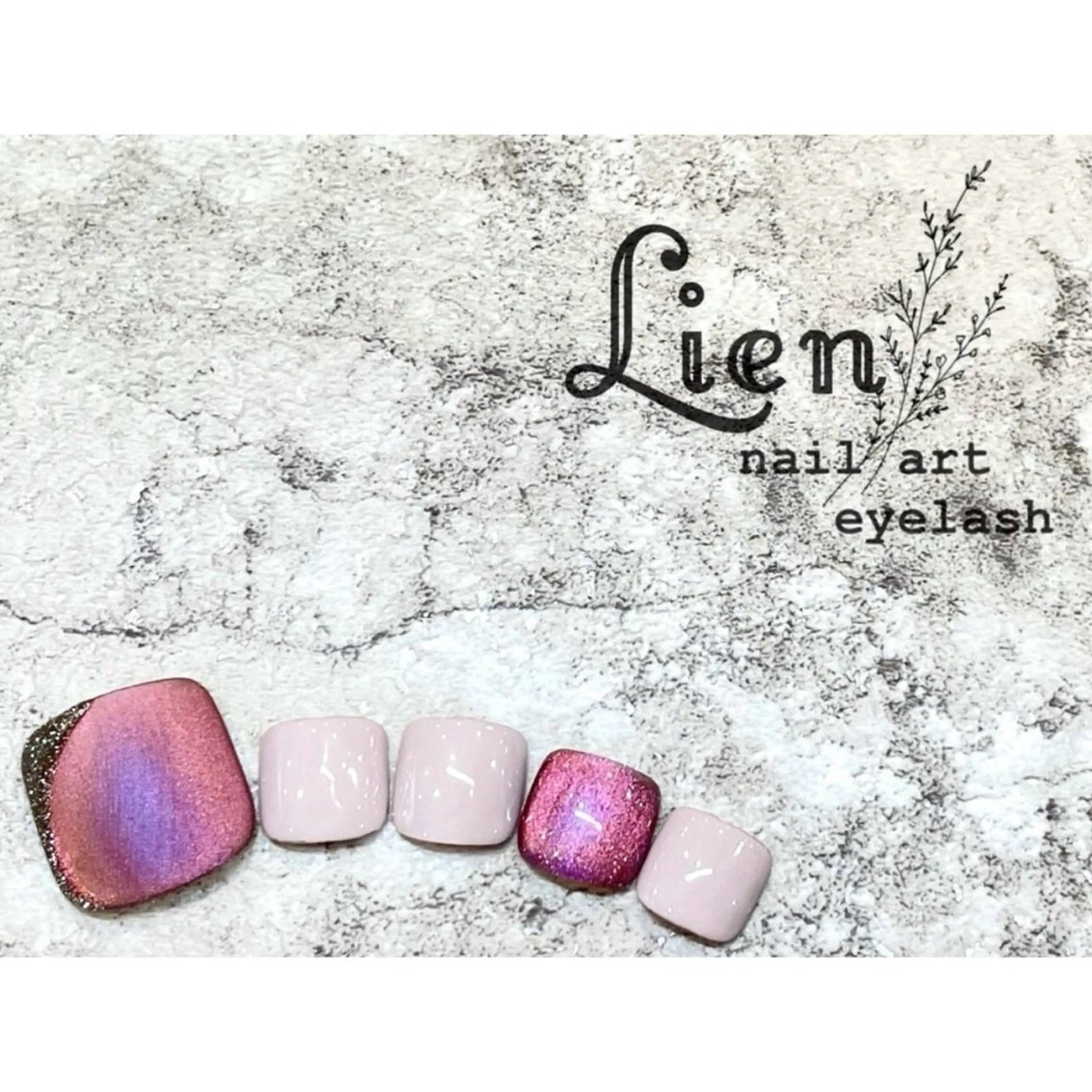 ネイル シンプルネイル Lien 川崎店のネイルデザイン