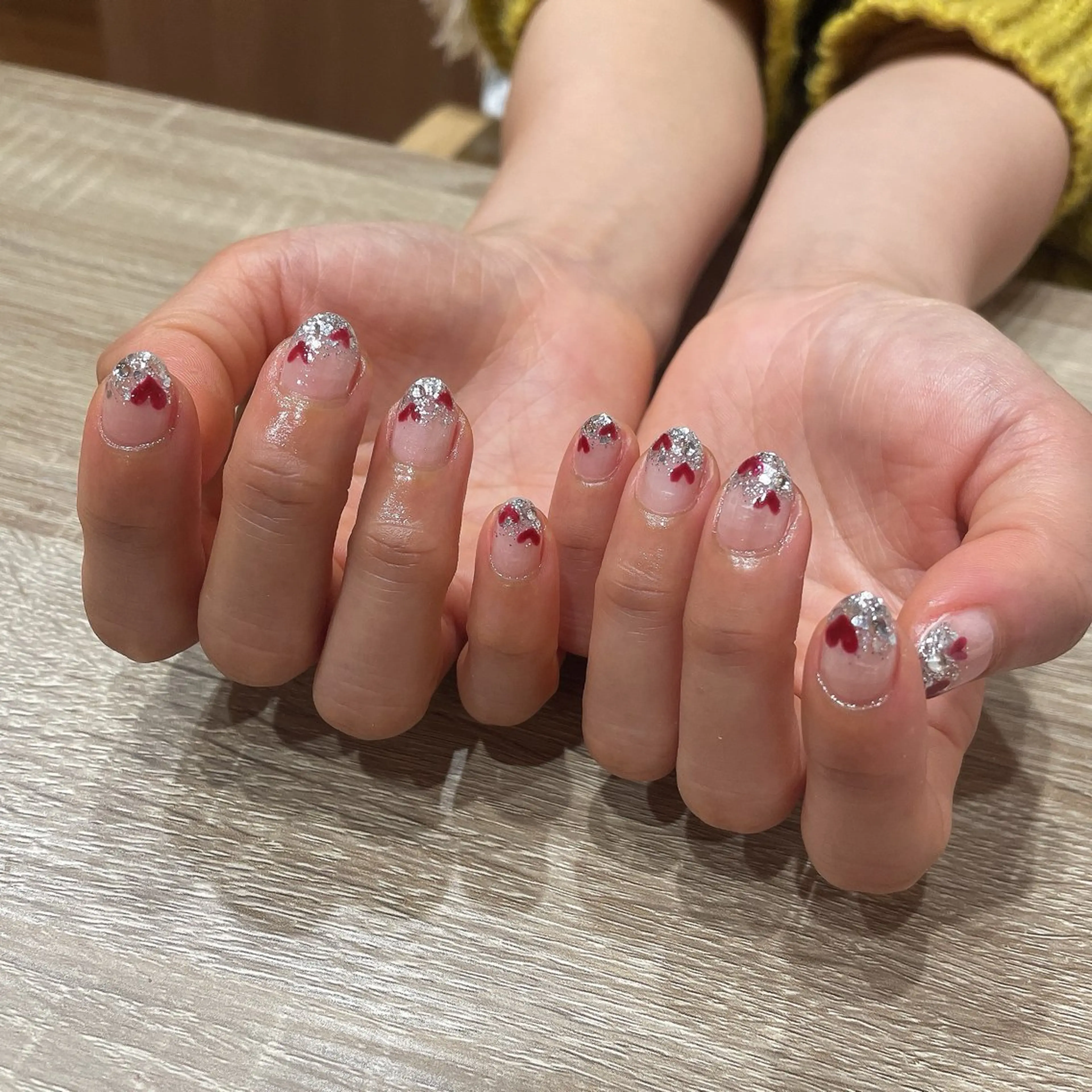 ネイル 持ち込み liberté🫧 新小岩のネイルデザイン