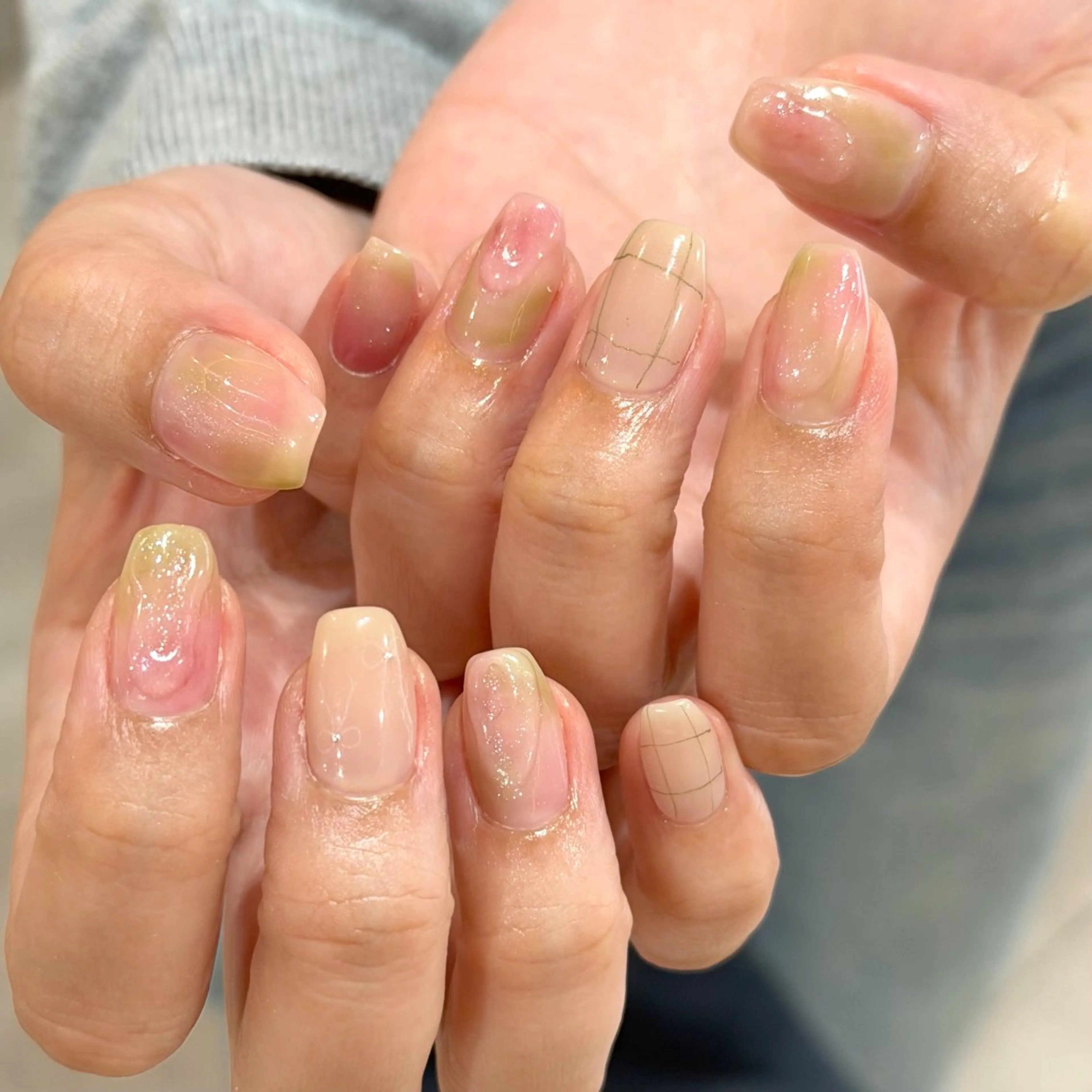 ネイル ハンドネイル 5・6月分受付中 ♡narumiのネイルデザイン