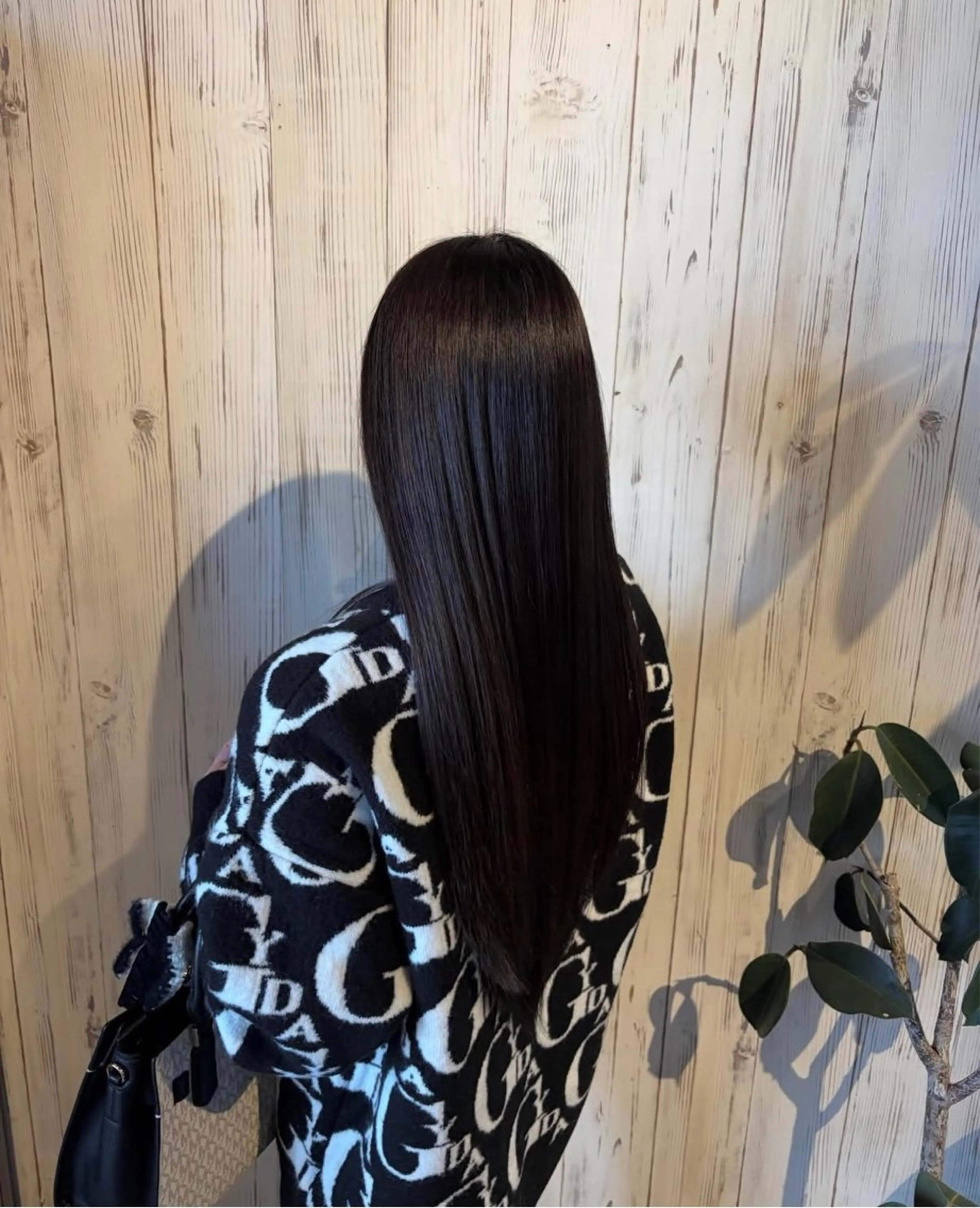 ロング カラー ヘアカラー トリートメント 織部 望のヘアスタイル