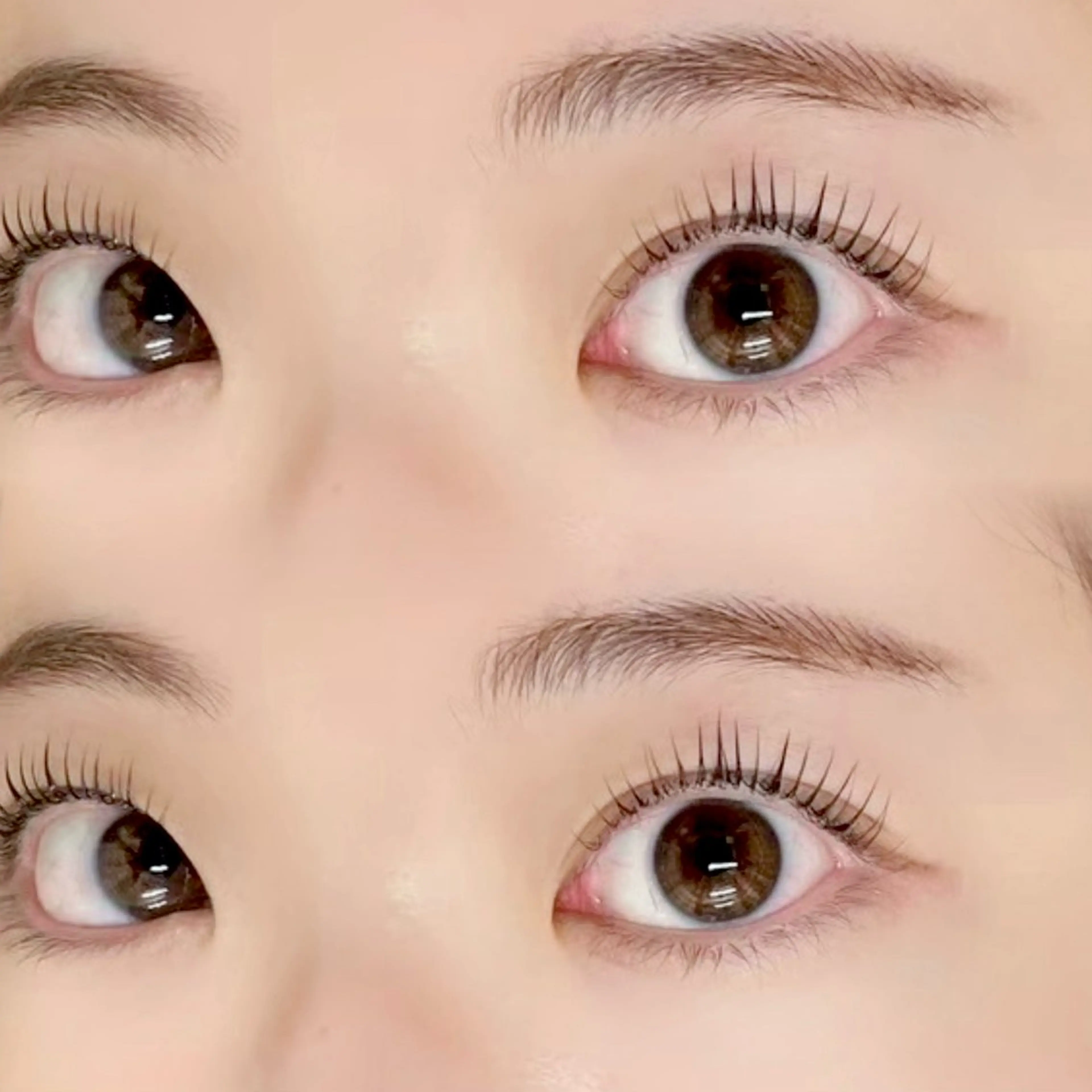 マツエク・マツパ 束感まつ毛 パリジェンヌラッシュリフト 一重×まつ毛パーマ Jewel‪新宿 eye/misatoのマツエク・マツパデザイン