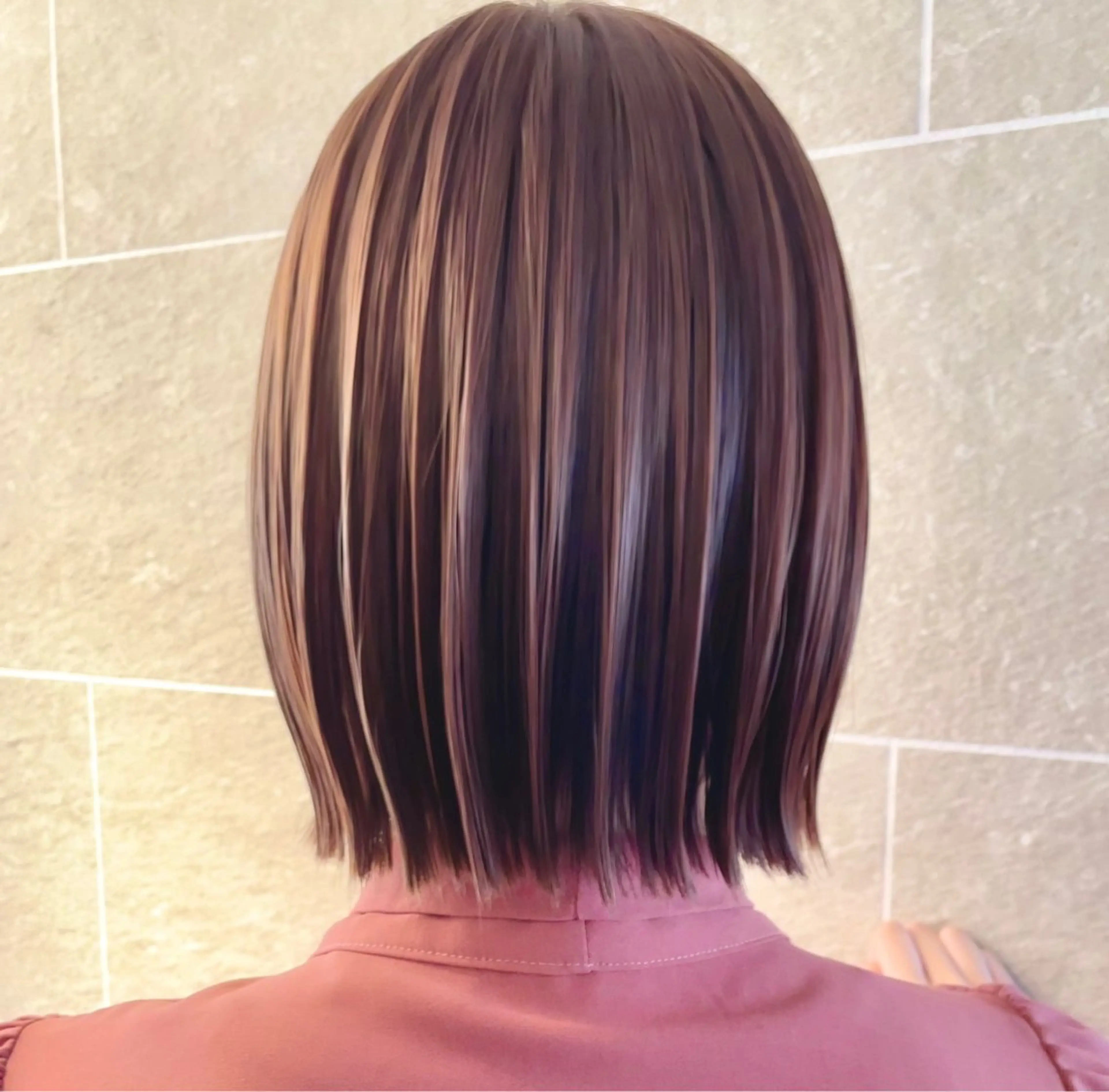 ショート カラー ラベンダーカラー ラベンダーピンク ピンクカラー ボブ 髪質改善/縮毛矯正/ 艶髪/池袋/あつしのヘアスタイル