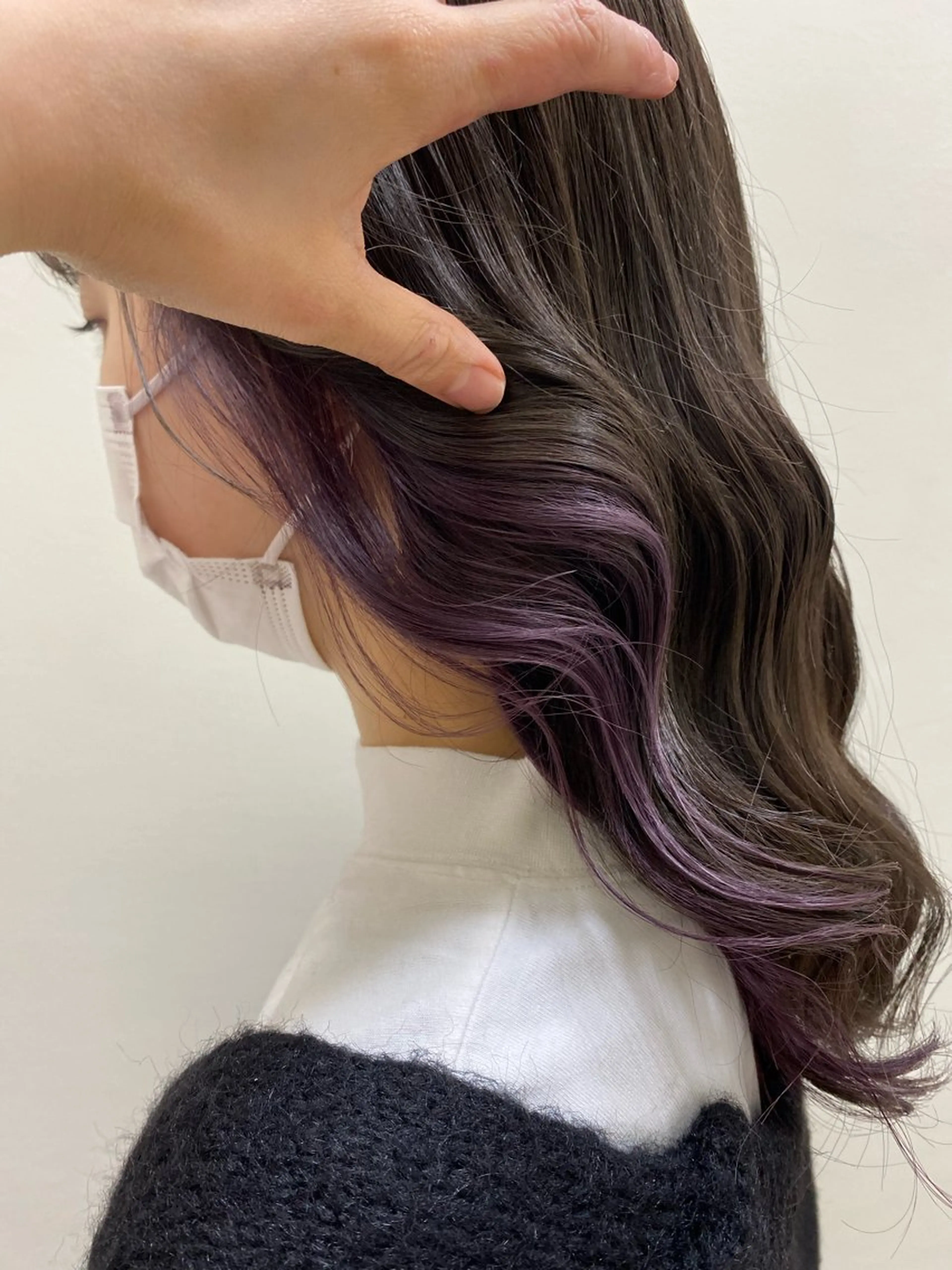 ロング カラー 透明感カラー🫧/ レイヤー/髪質改善のヘアスタイル