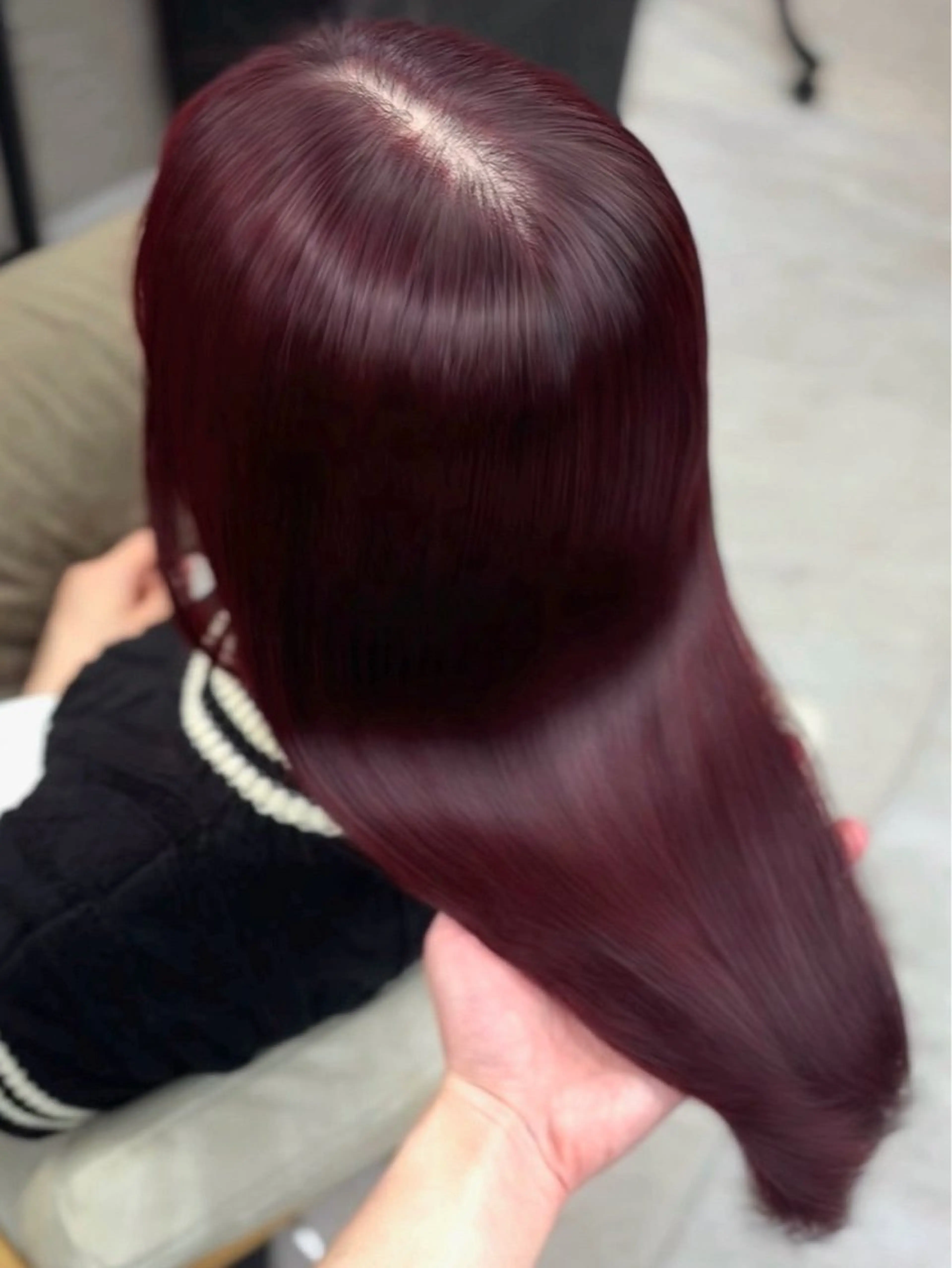 ロング カラー パーマ 🌸東中野/髪質改善 美髪矯正/櫻井🌸のヘアスタイル