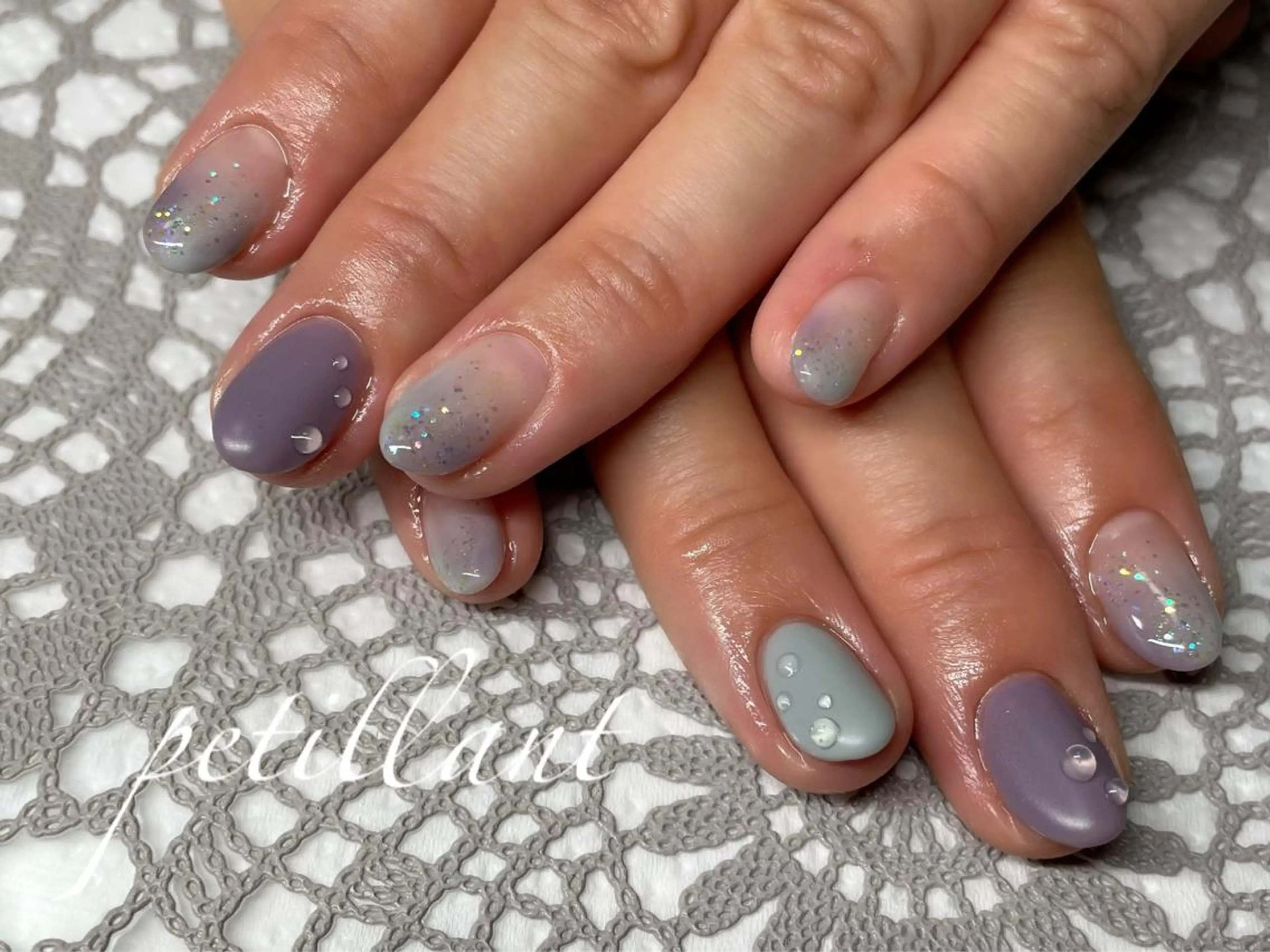 ネイル nail salon petillantのネイルデザイン