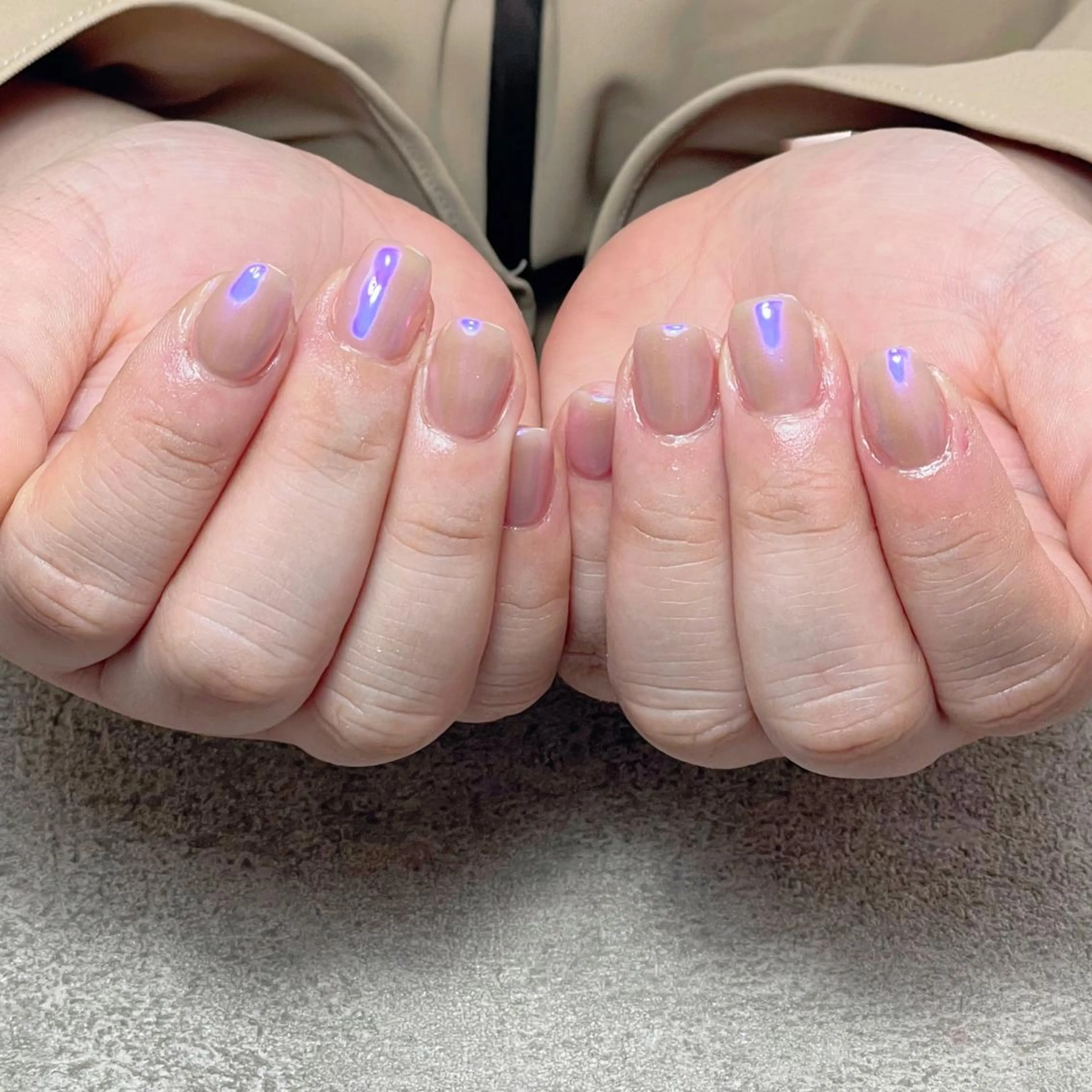 ネイル オーロラネイル nailroom DIASOMNIAのネイルデザイン