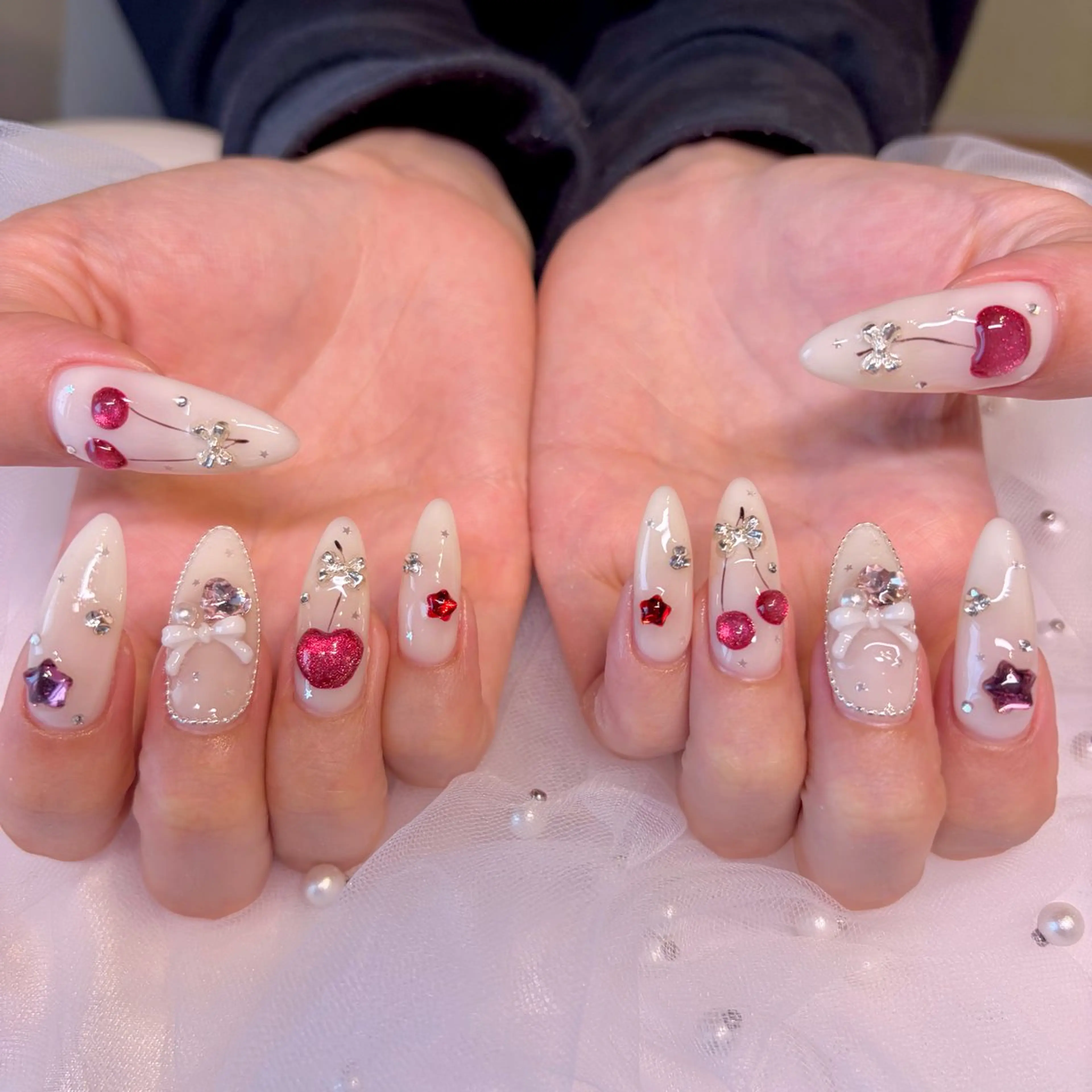 ネイル ハンドネイル nail salon e'mu💐のネイルデザイン