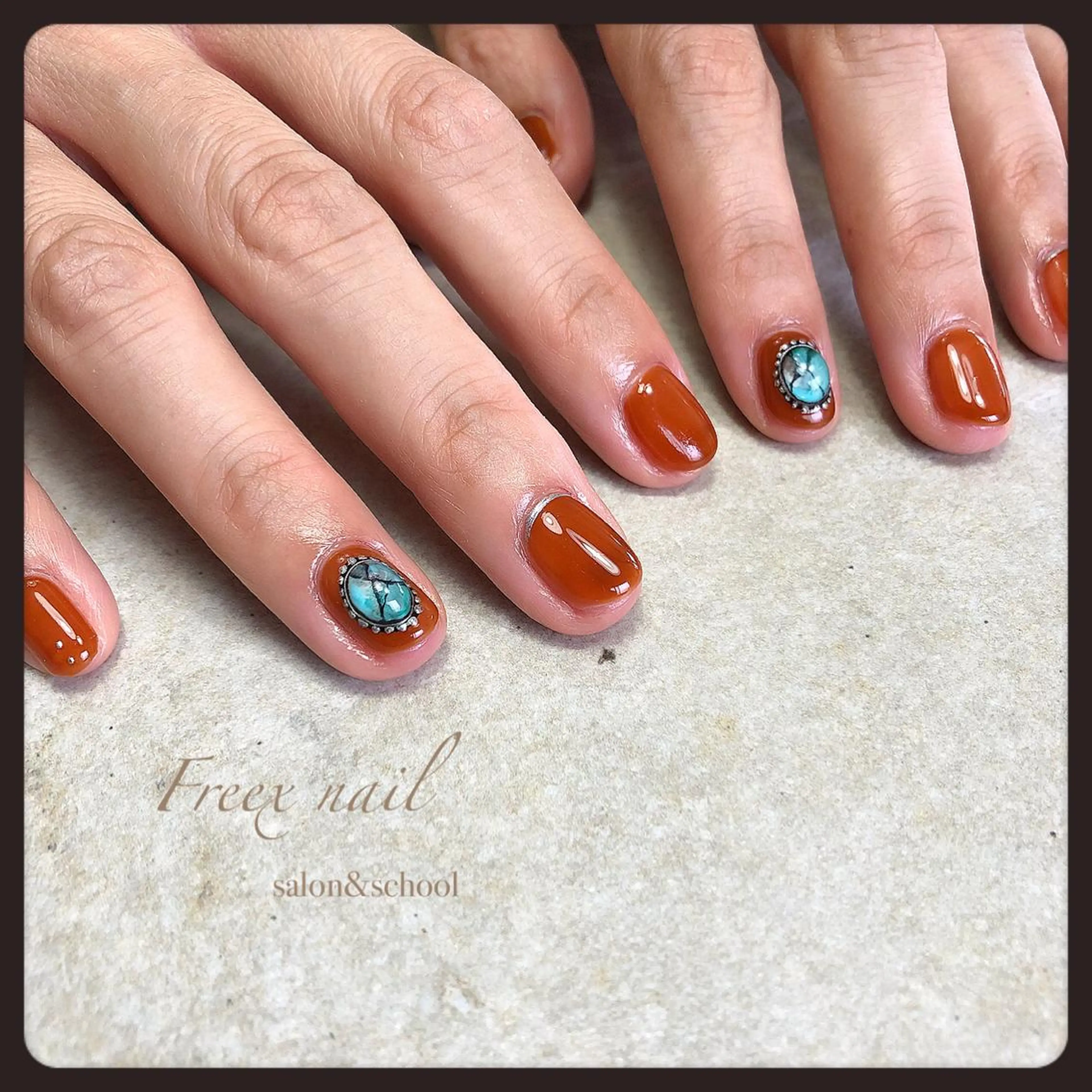 ネイル ハンドネイル ハンドケア freex nail /ニュアンス/個性派のネイルデザイン