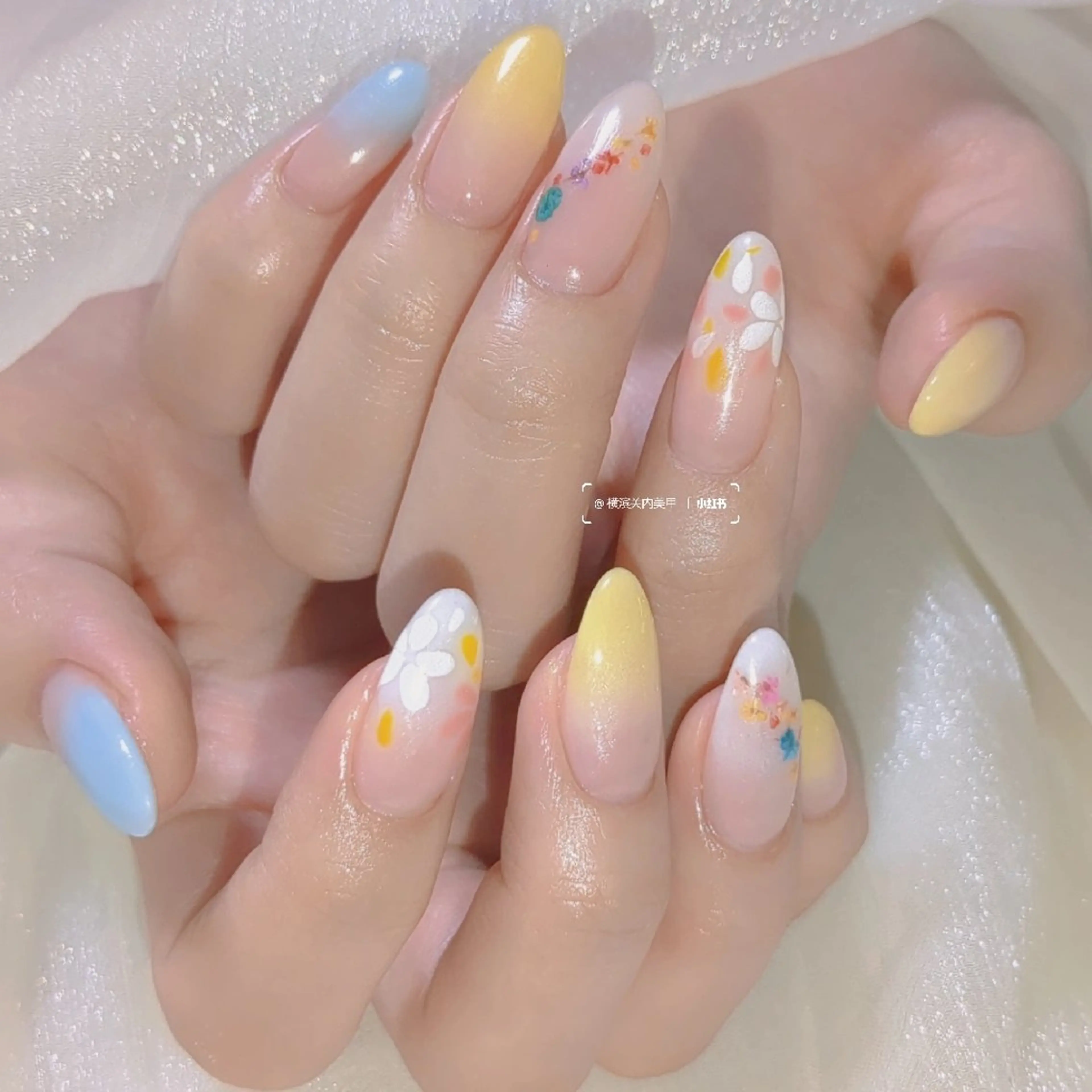 ネイル ハンドネイル 横浜市中区曙町 E·U·Bネイルのネイルデザイン