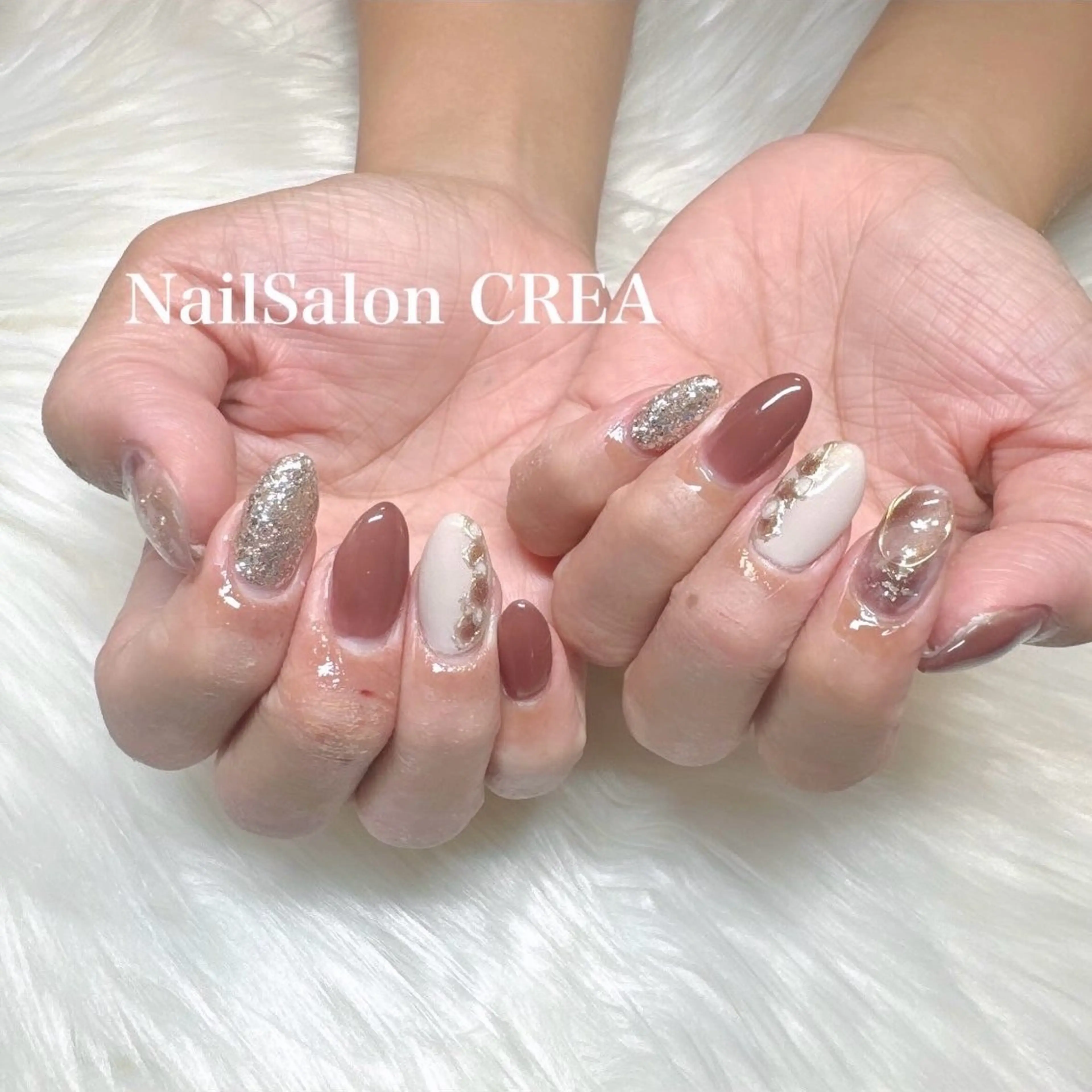 ネイル ハンドネイル NailSalon CREAのネイルデザイン