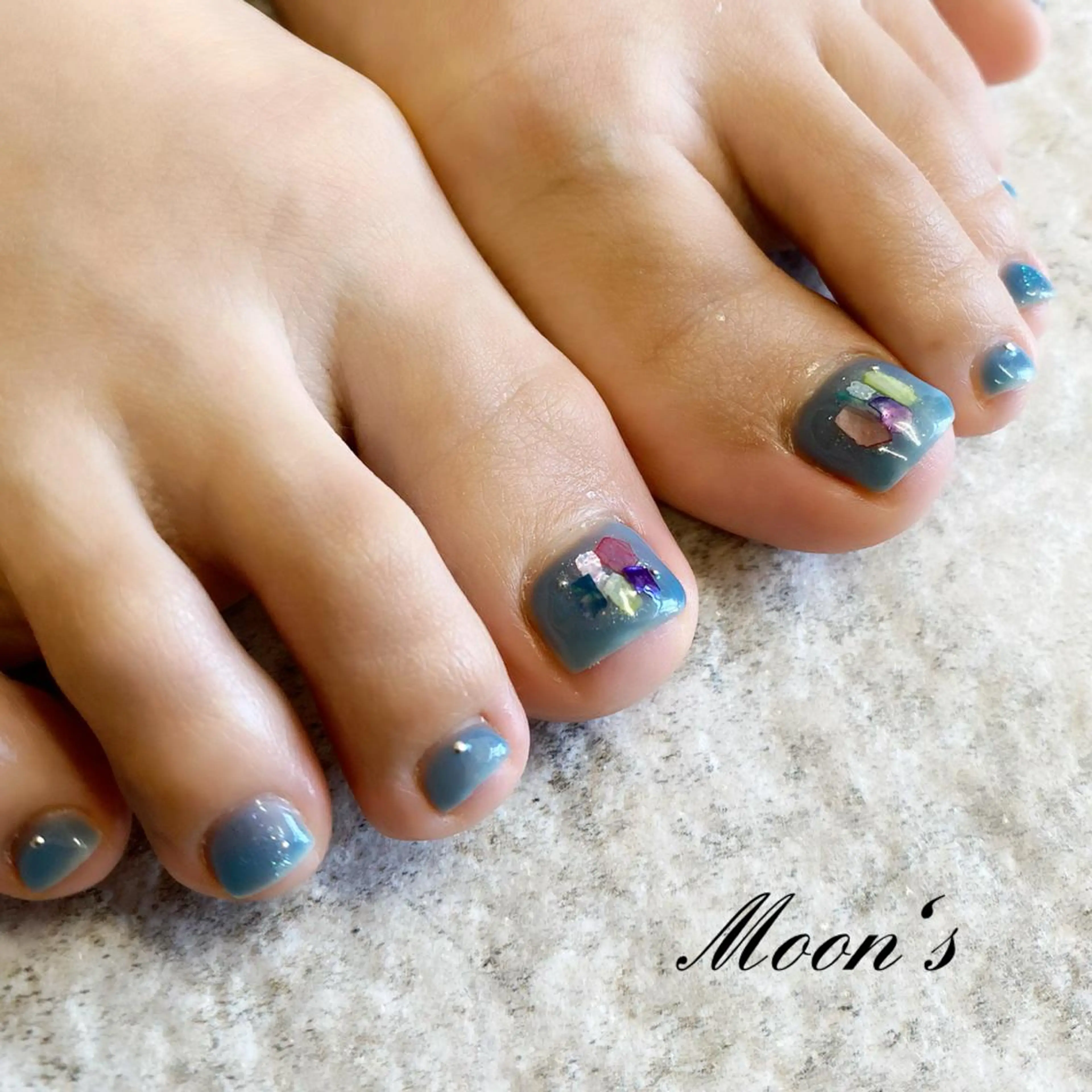 ネイル 美肌・美爪育成サロン ムーンズのネイルデザイン