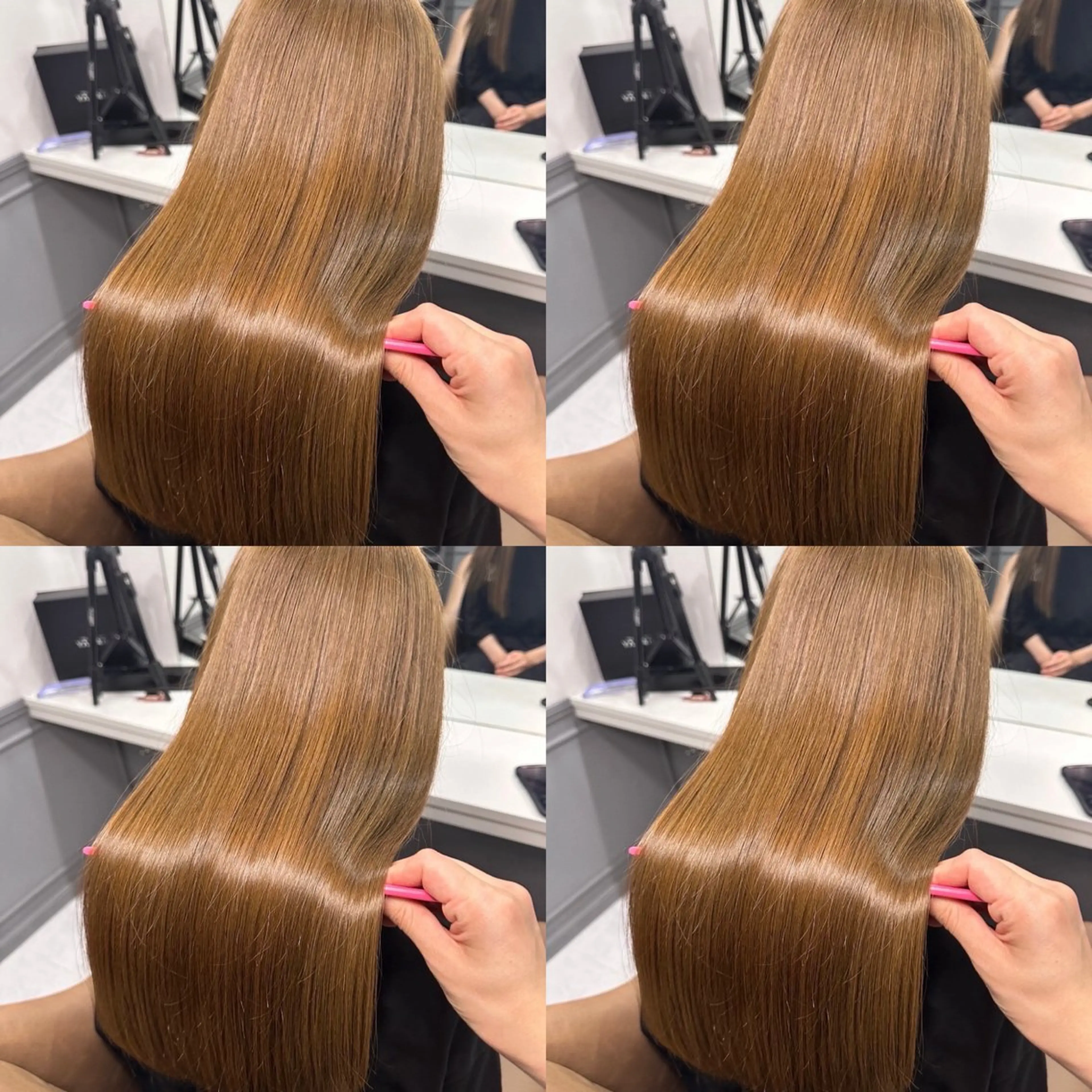 ロング 艶髪×透明感カラー 海夏のヘアスタイル