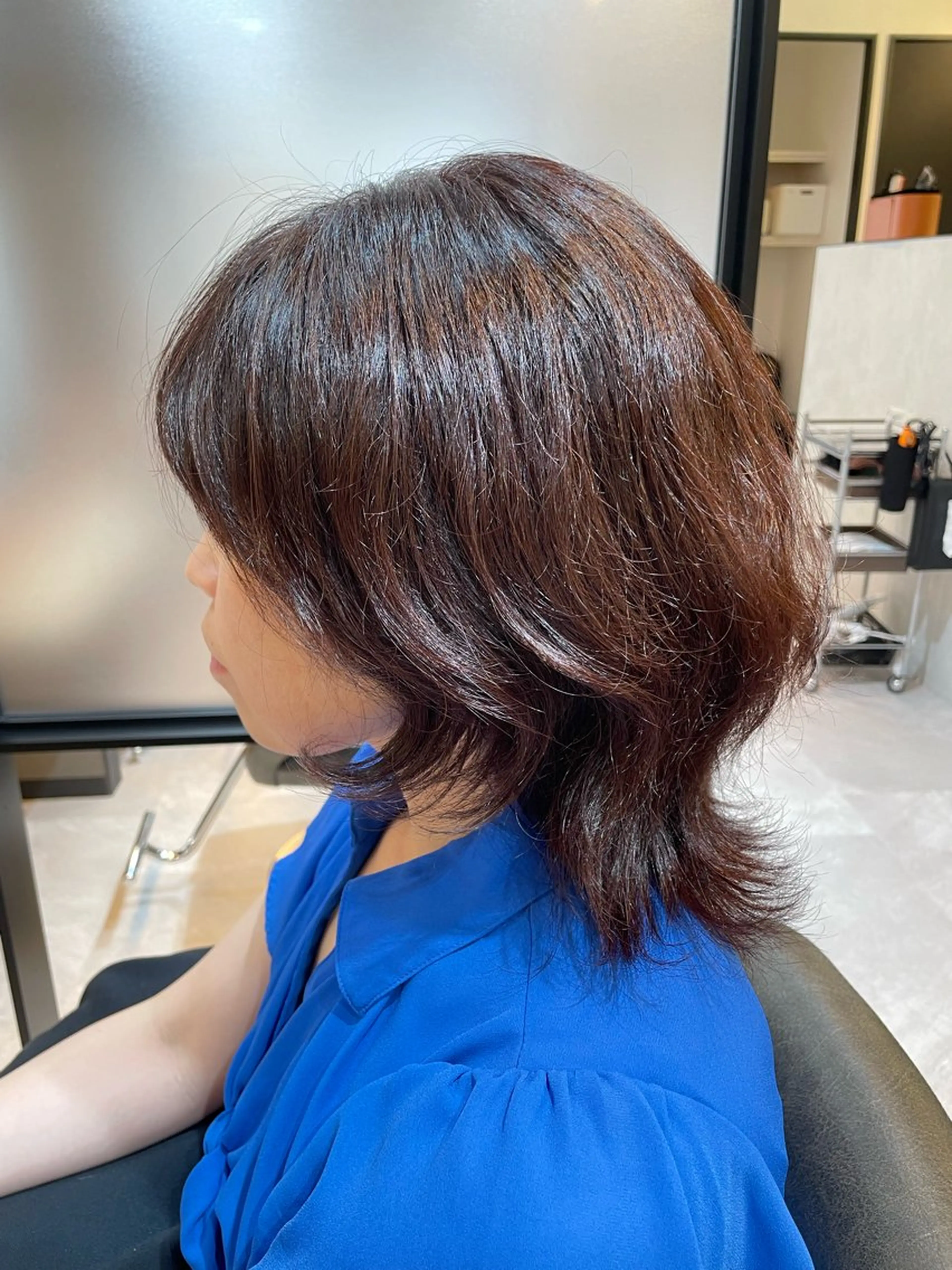 カラー 🐻押上🍯 艶カラー/Tomoのヘアスタイル