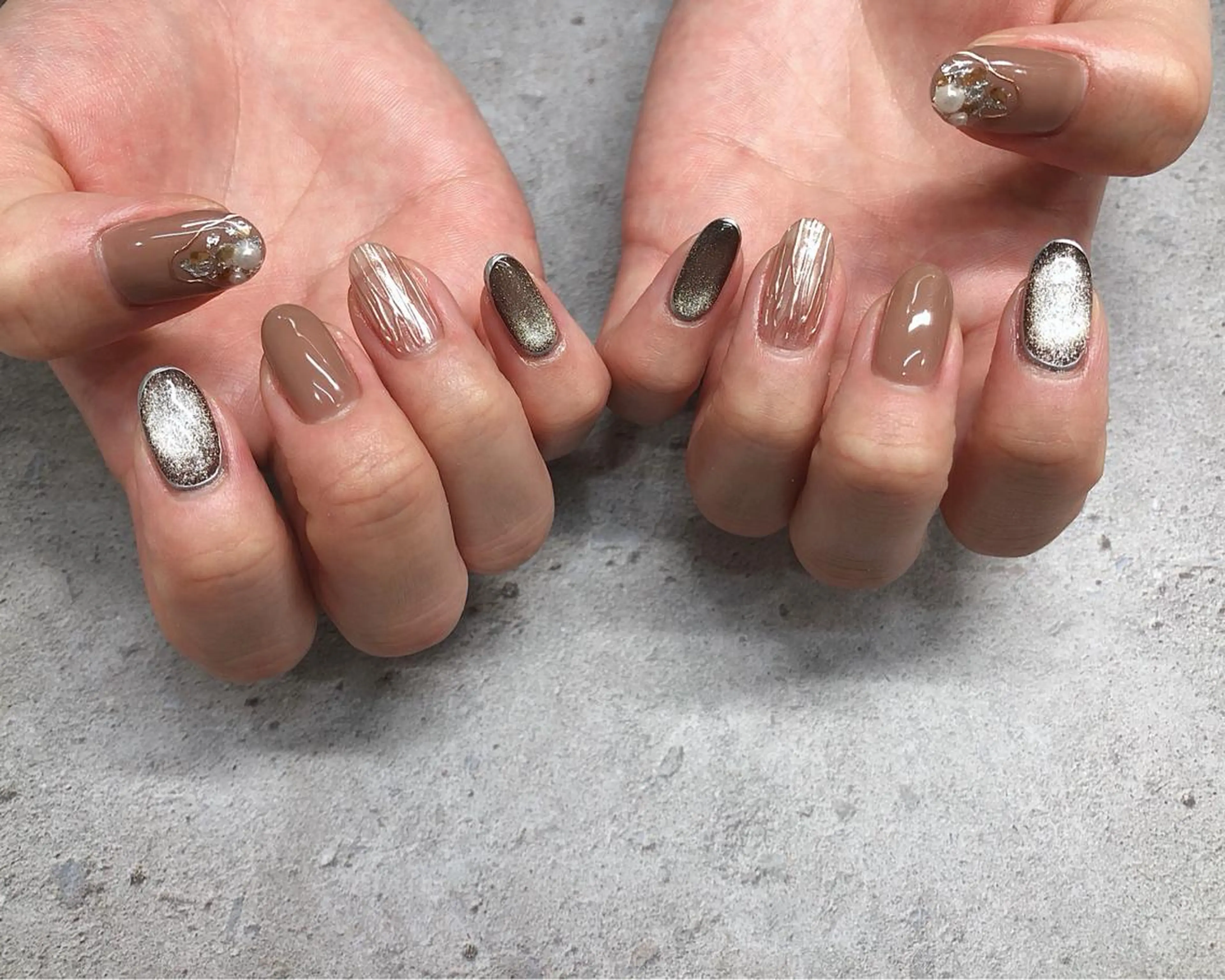 ネイル ハンドネイル nail heron所属・saki_ nail heronのネイルデザイン