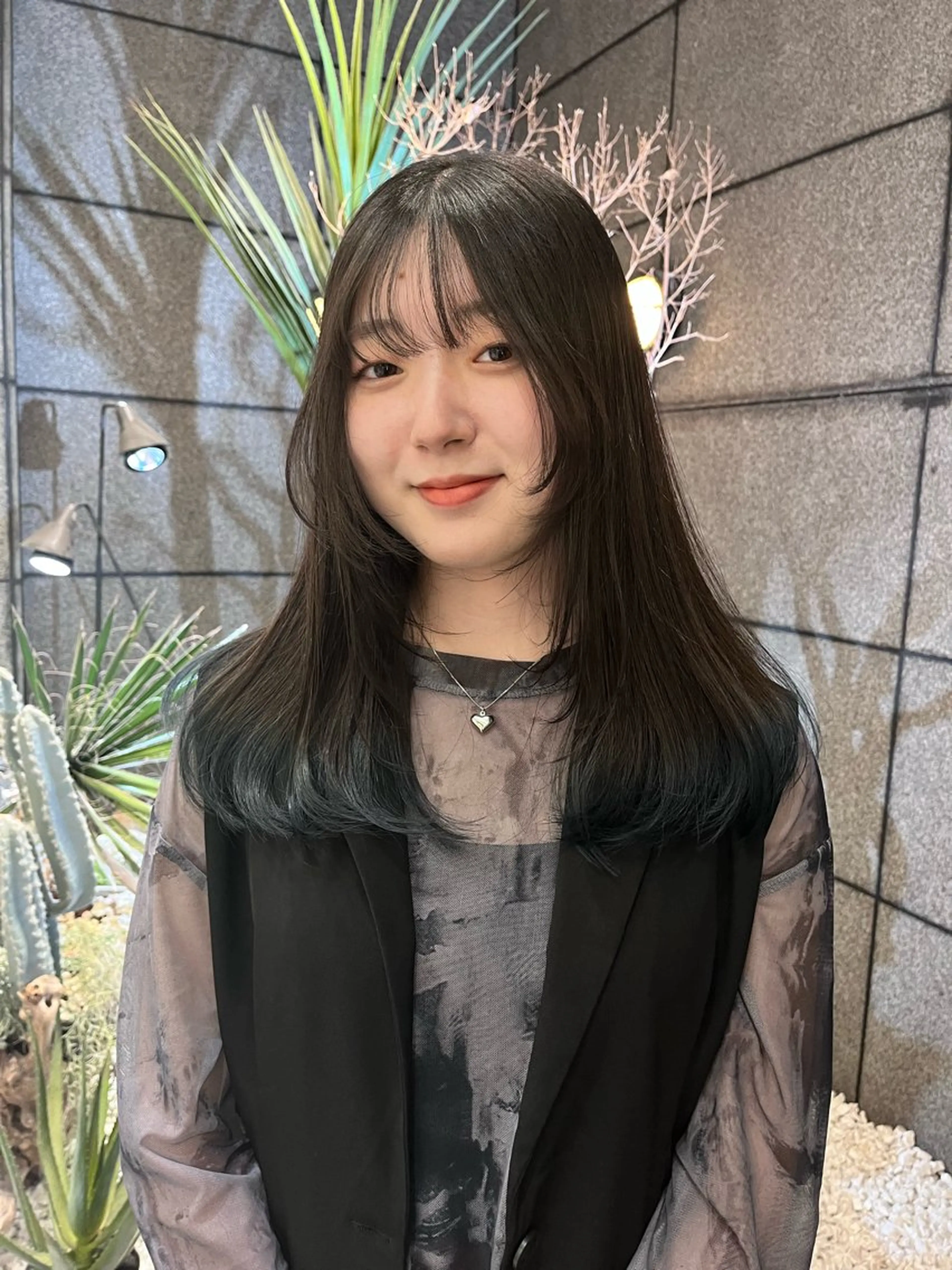 ロング カラー ∴Sanae. ∴ トータルビューティーのマツエク・マツパデザイン