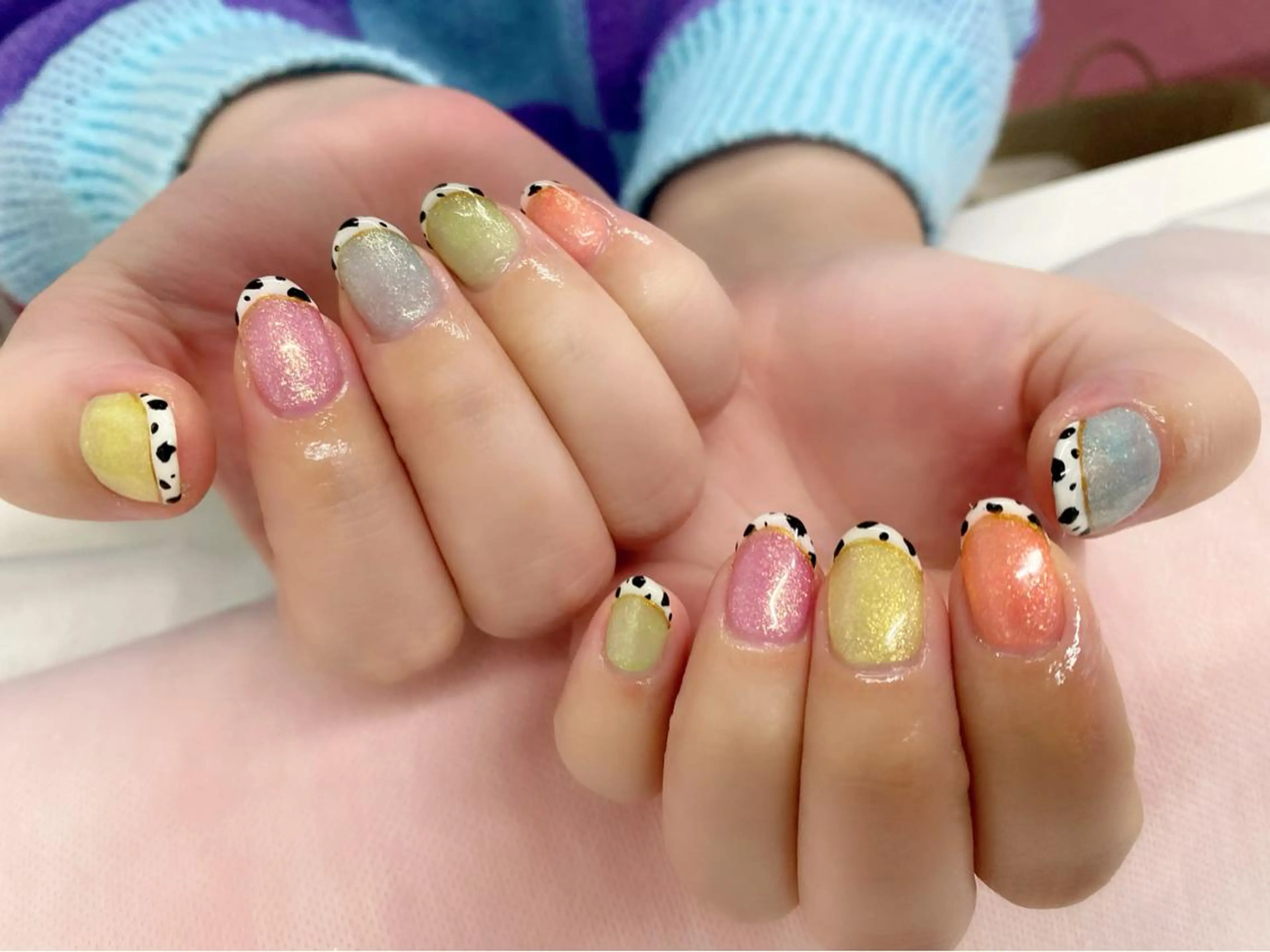 ネイル 持ち込み ハンドネイル 武藤 千裕のエステ・リラクイメージ