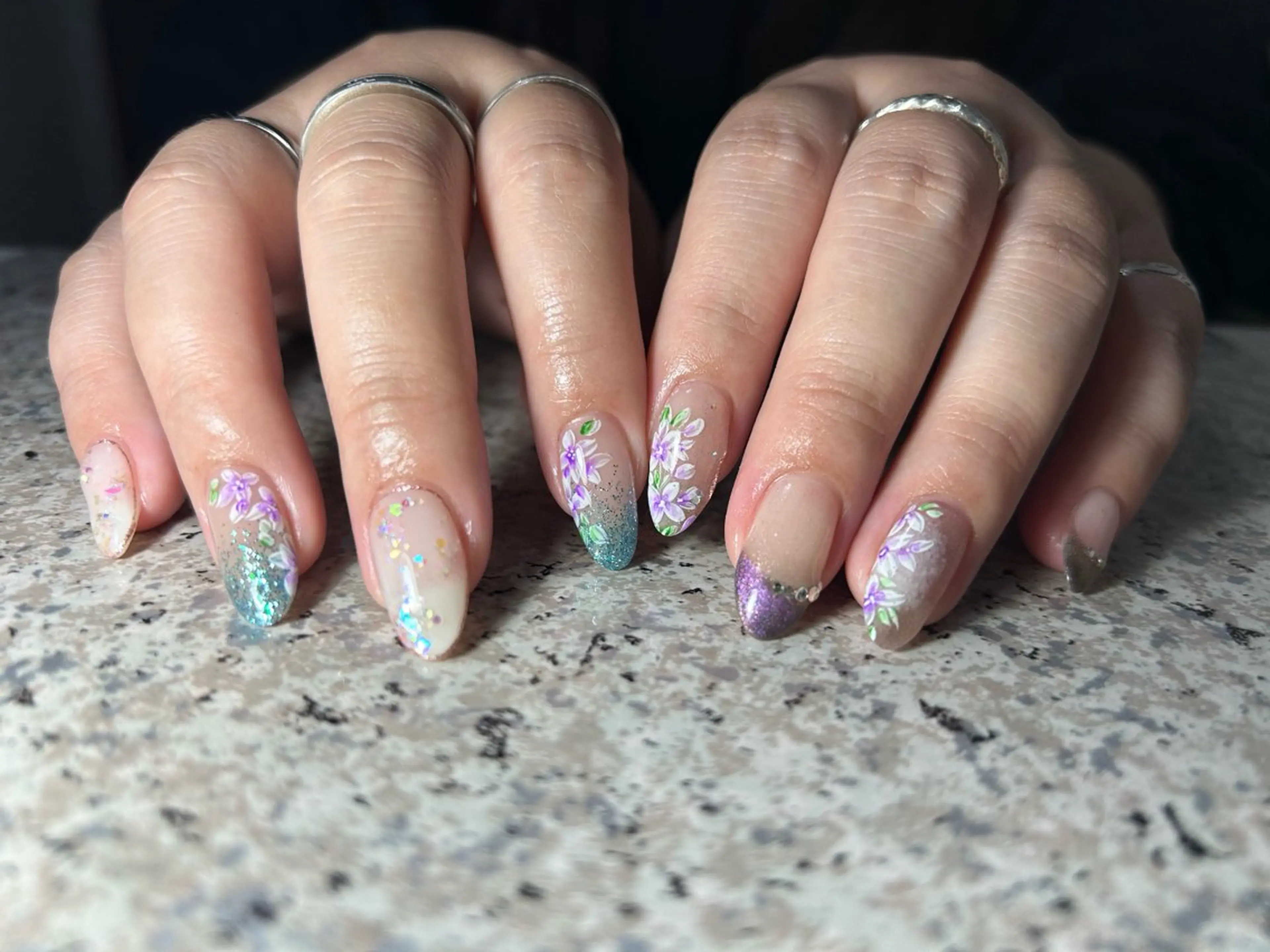 ネイル ハンドネイル nailroom‪ sb‪‪𓈒𓂂𓏸のネイルデザイン