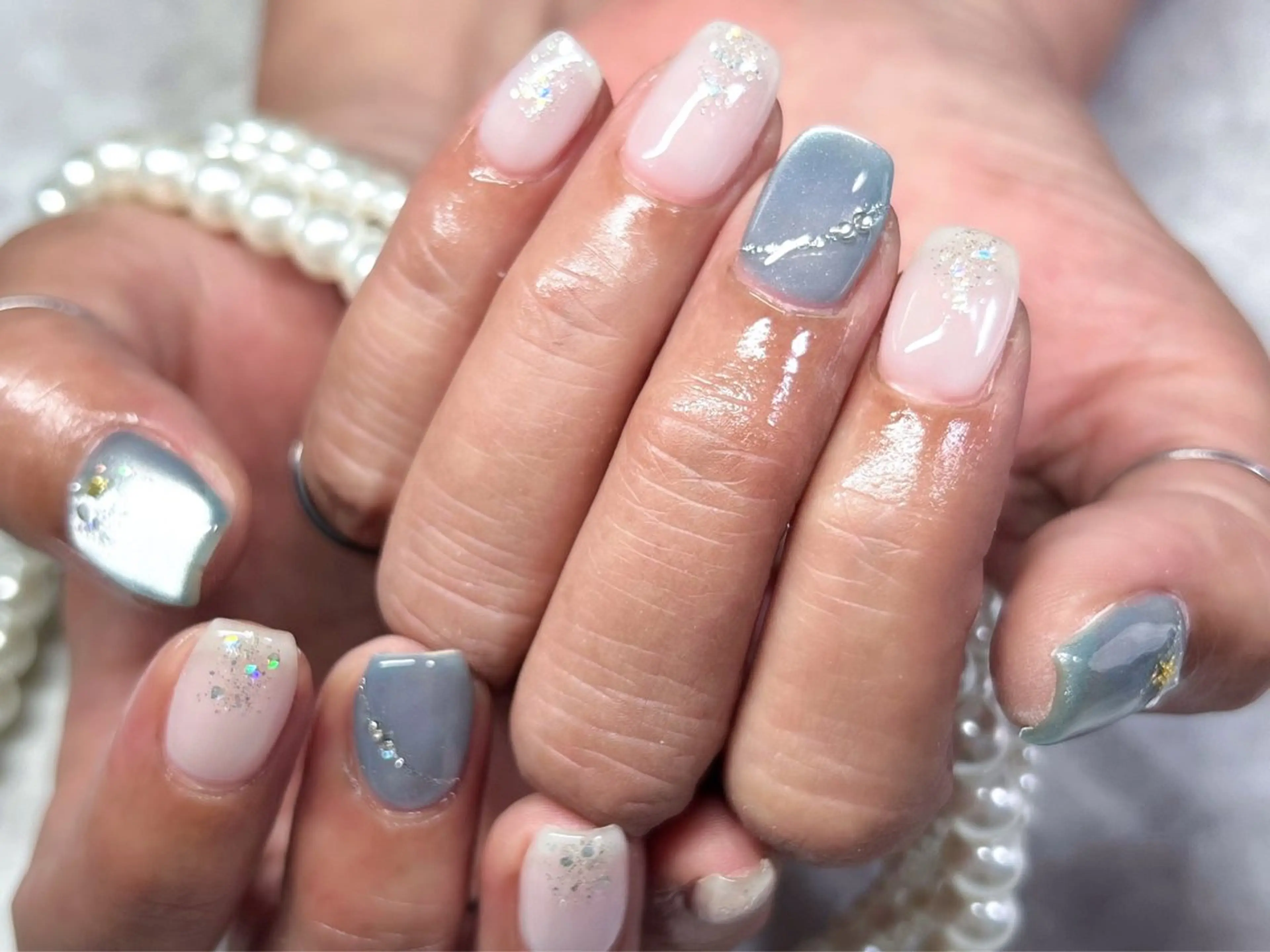 ネイル ハンドネイル Nail Salon Lianのネイルデザイン