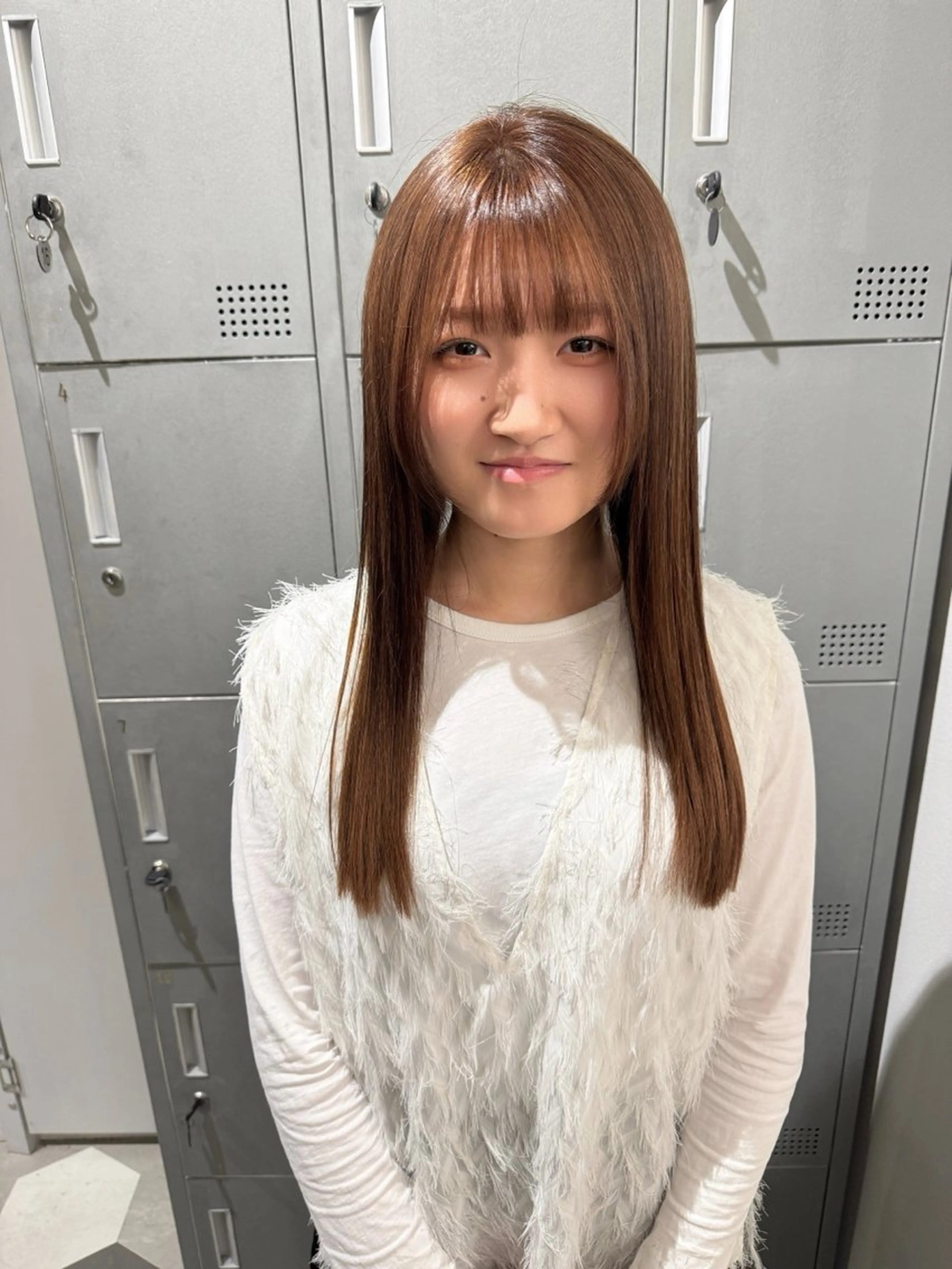 セミロング 【天満1艶髪】潤艶/ 髪質改善🌹釣本竜哉のヘアスタイル