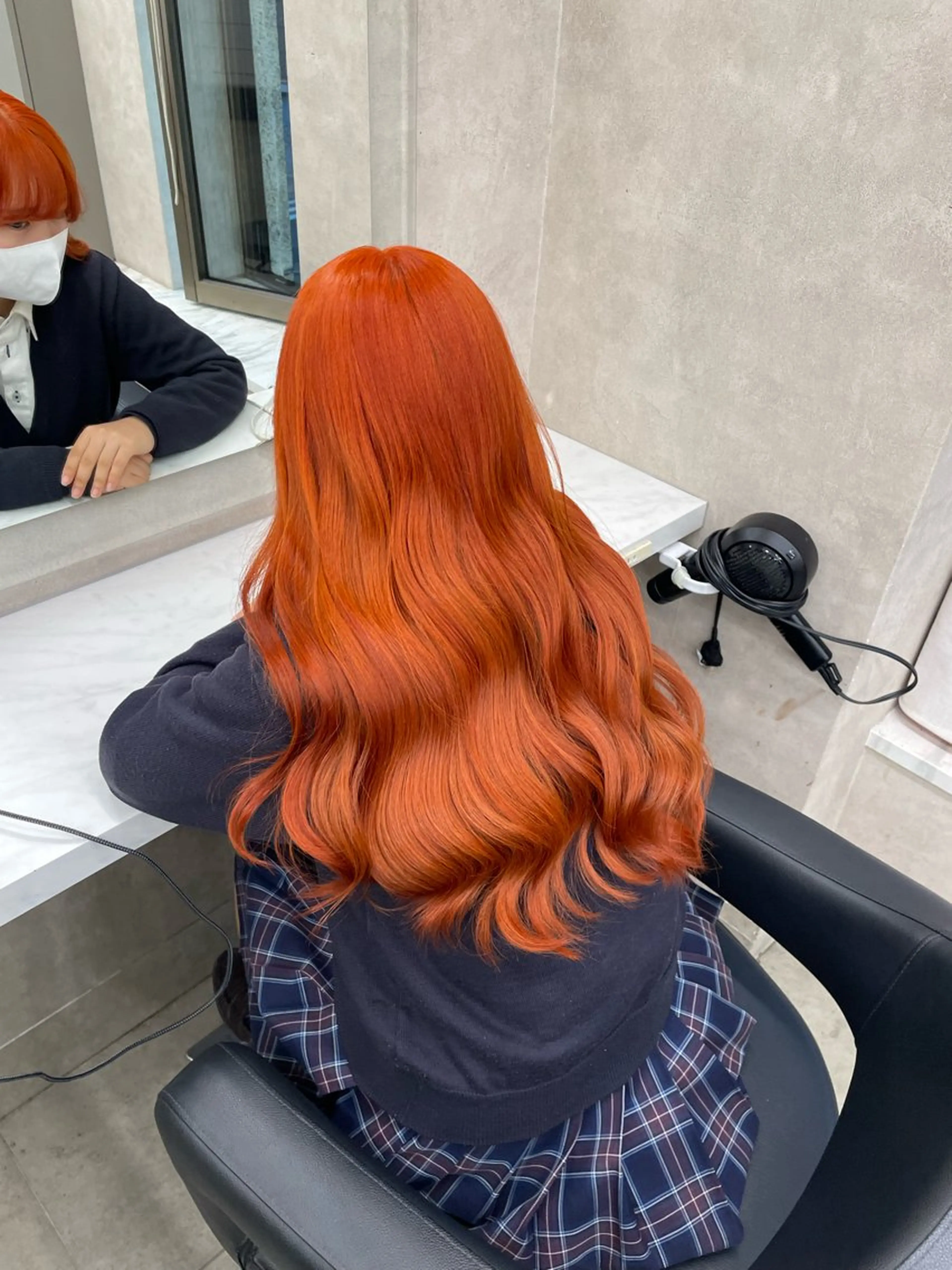 ロング カラー ヘアアレンジ 💗横浜美容室 💗HARUNAのヘアスタイル