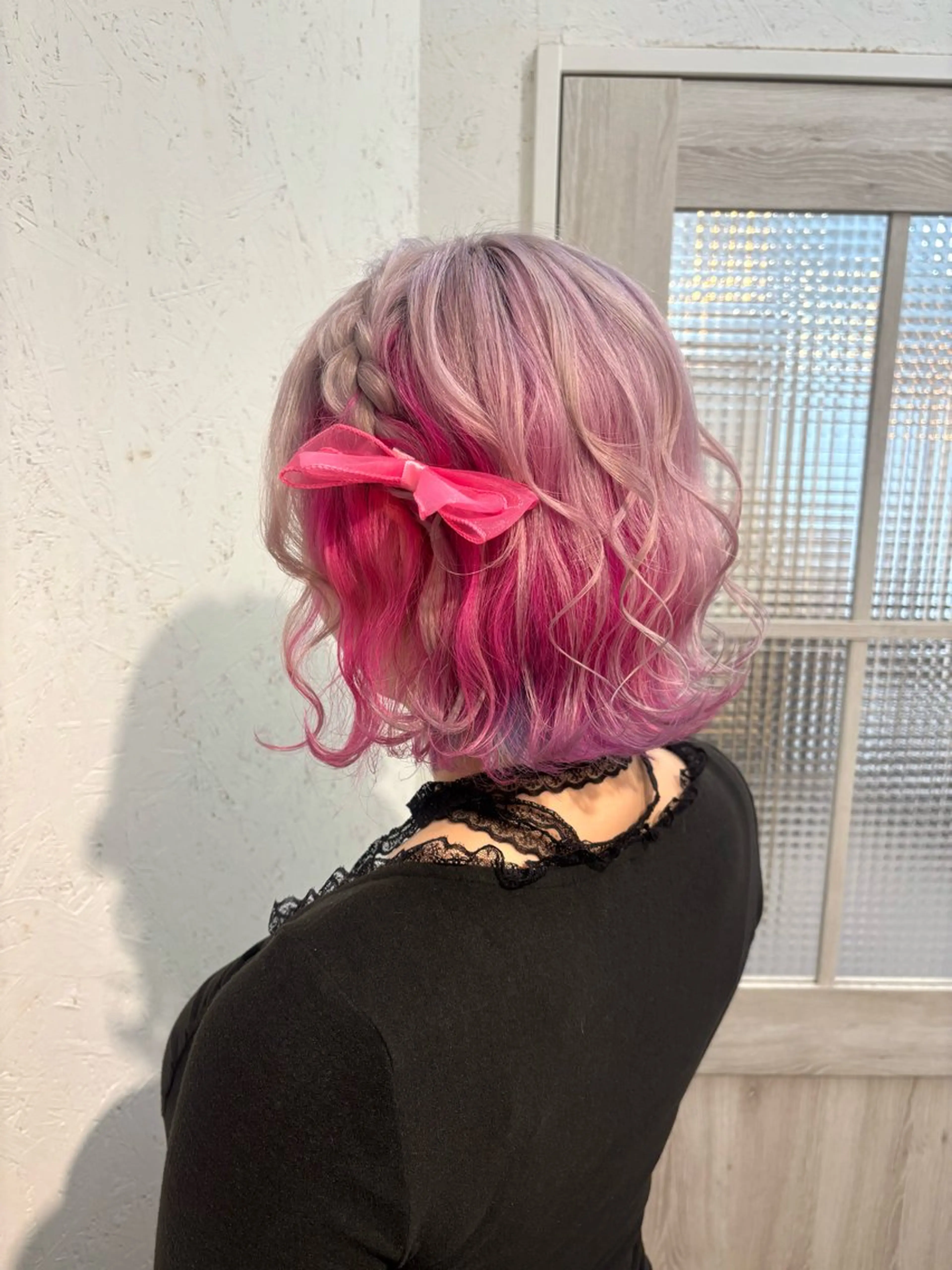 ショート ヘアアレンジ ヘアアレンジ🌸 城津唯のヘアスタイル