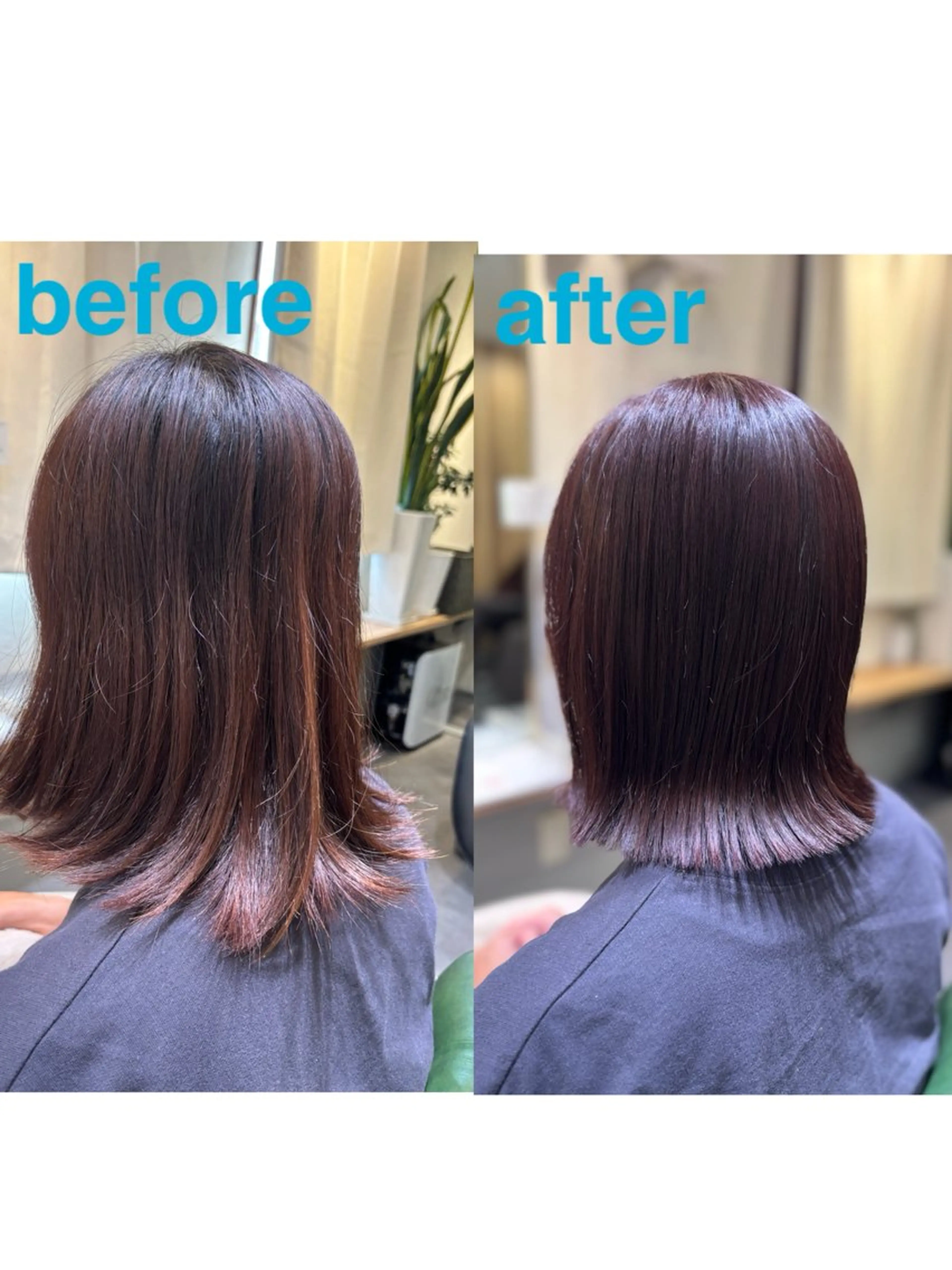 ショート カット トリートメント laffin❁ななみ /パーマスタイルのヘアスタイル