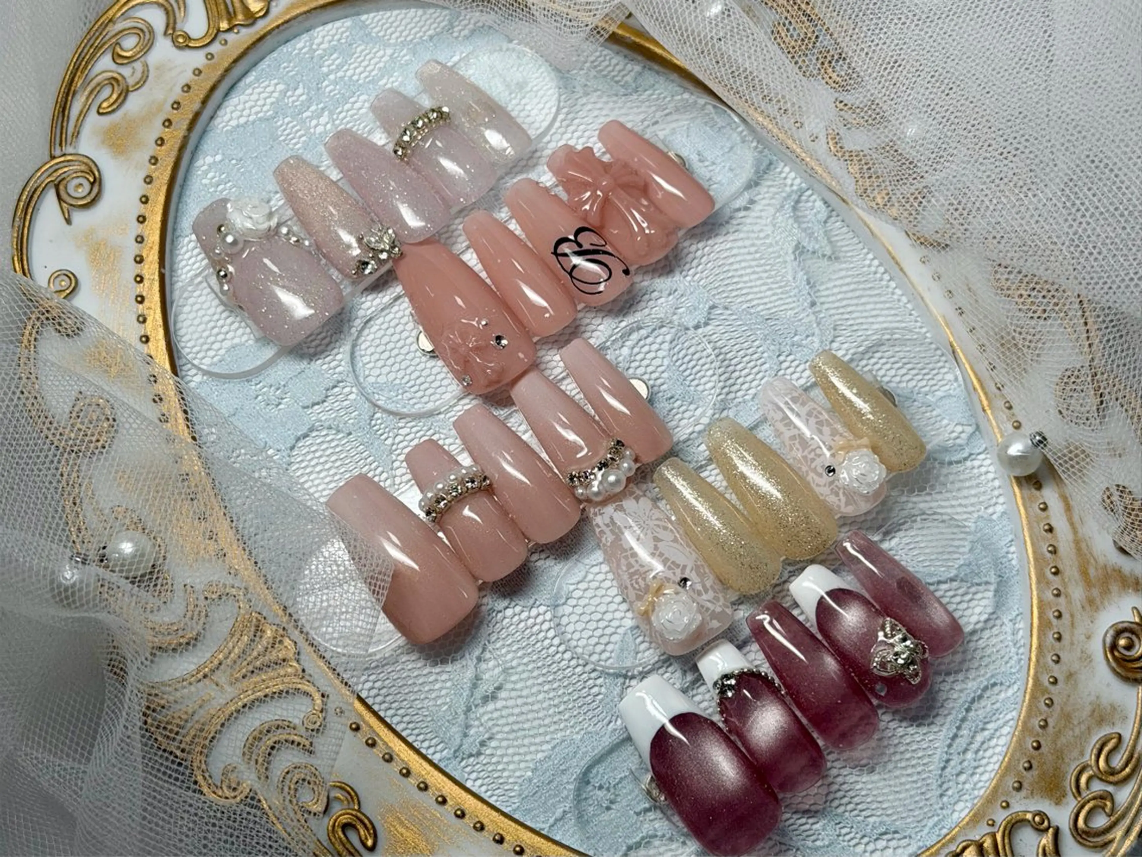 ネイル ハンドネイル BEAU NAIL Riaのネイルデザイン