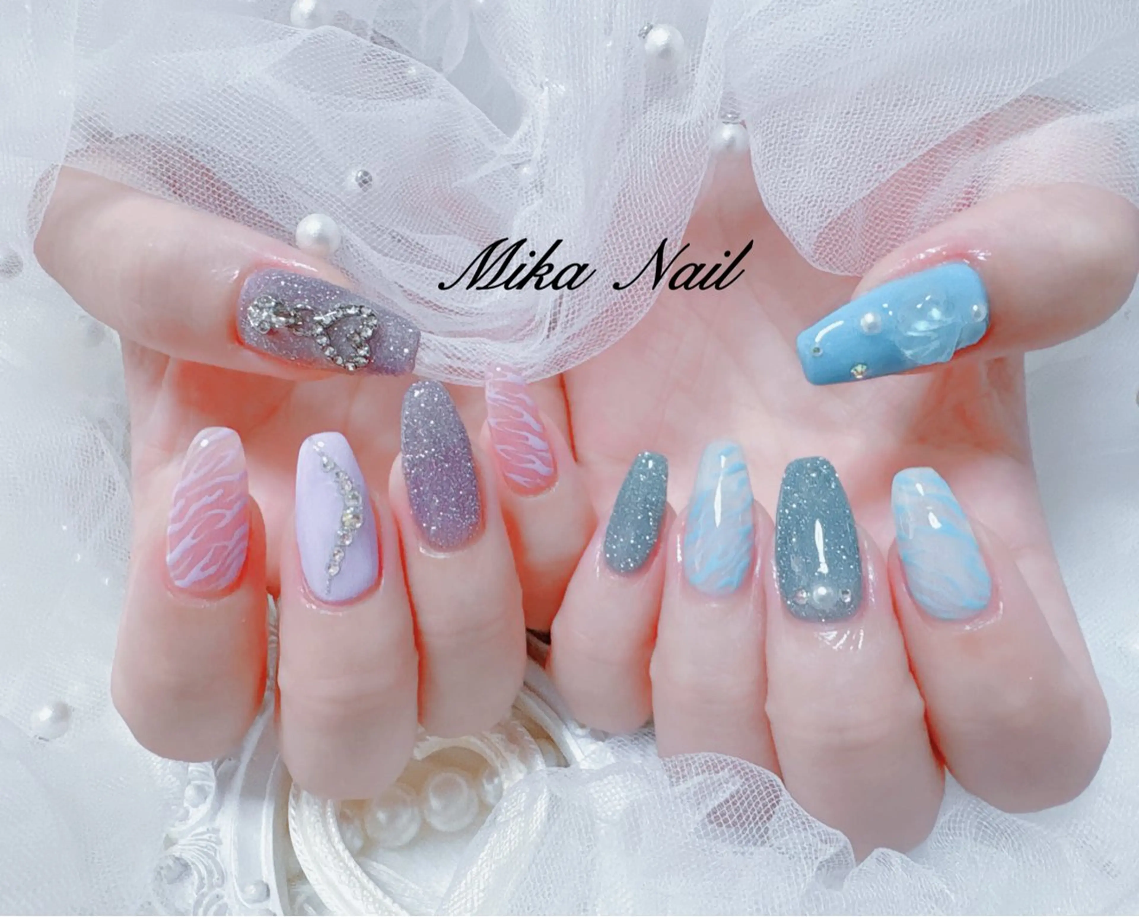 ネイル Mika Nailのネイルデザイン