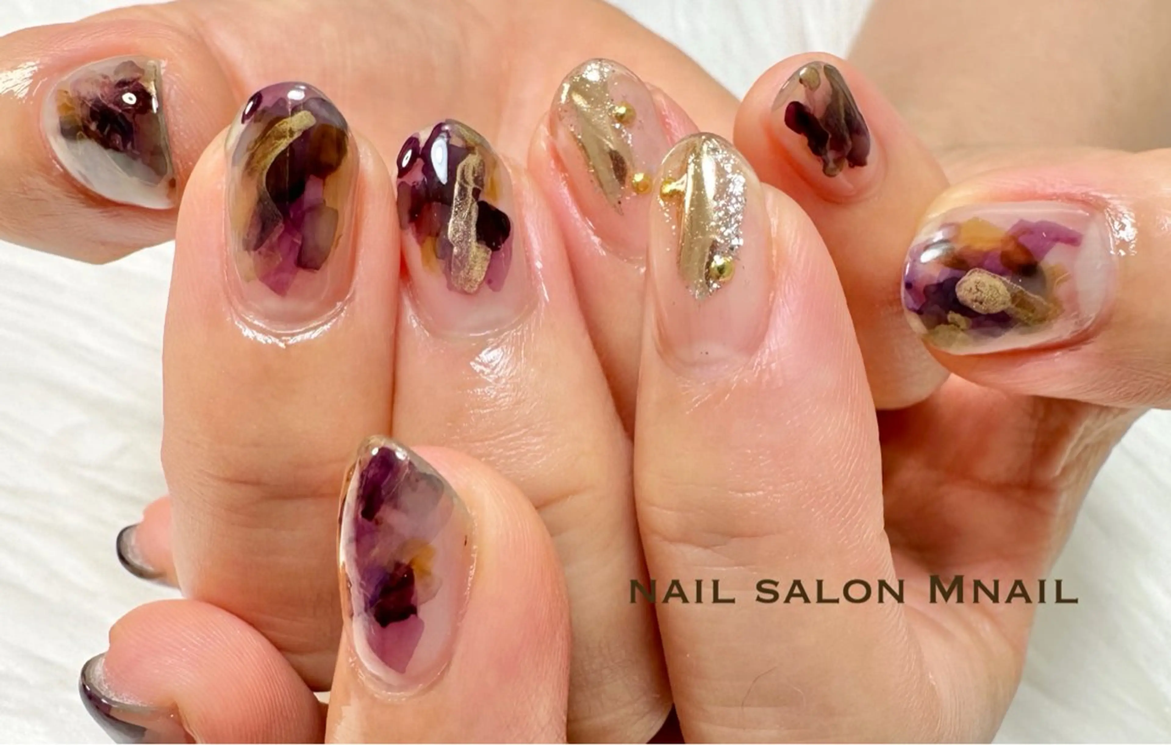ネイル Mnail ちひろのネイルデザイン
