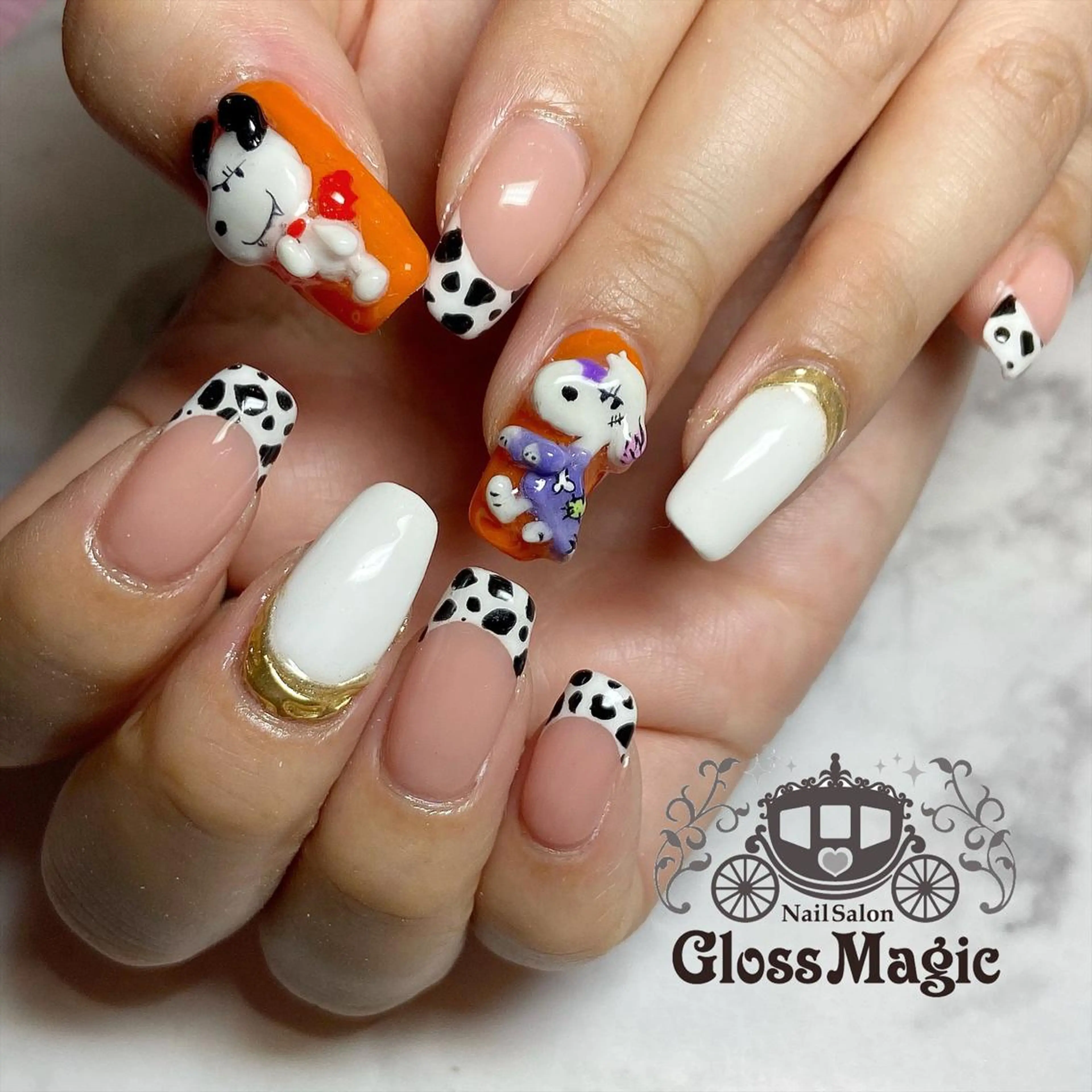 ネイル ジェルネイル ハンドネイル YUN 💅のネイルデザイン