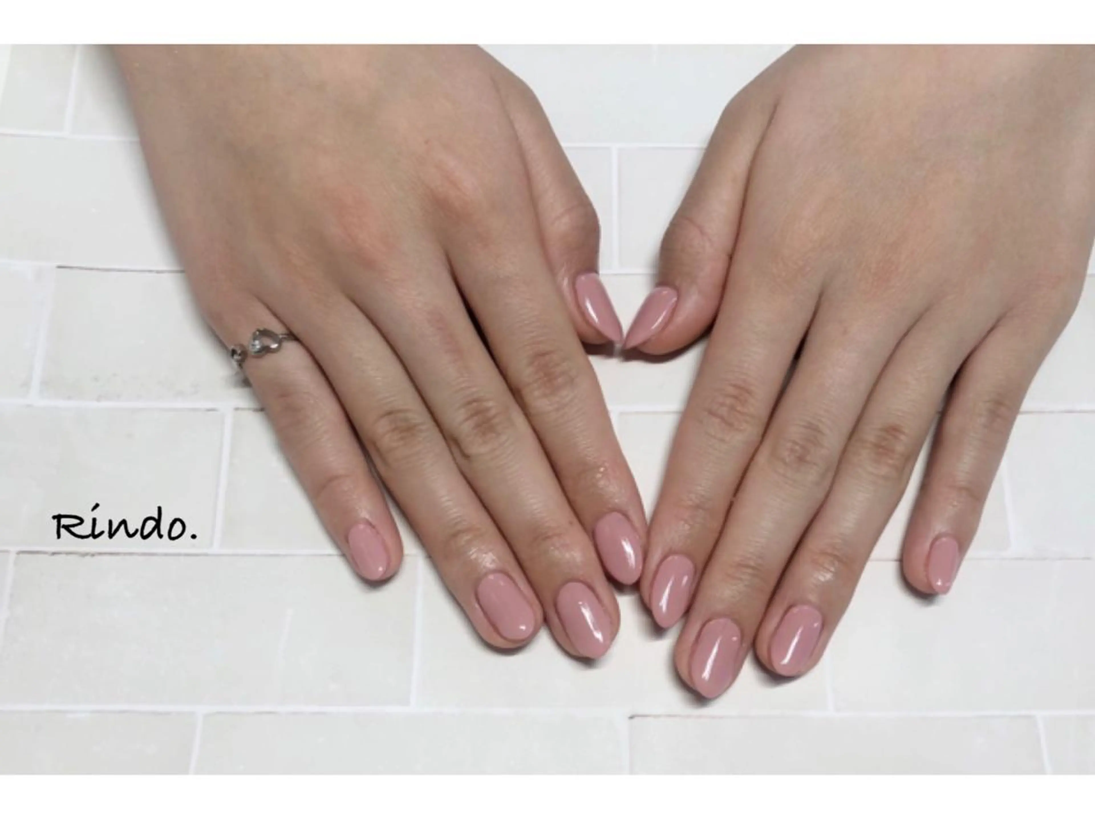 ネイル ワンカラーネイル 春ネイル Rindo.ネイル ♡耳つぼジュエリーのその他イメージ