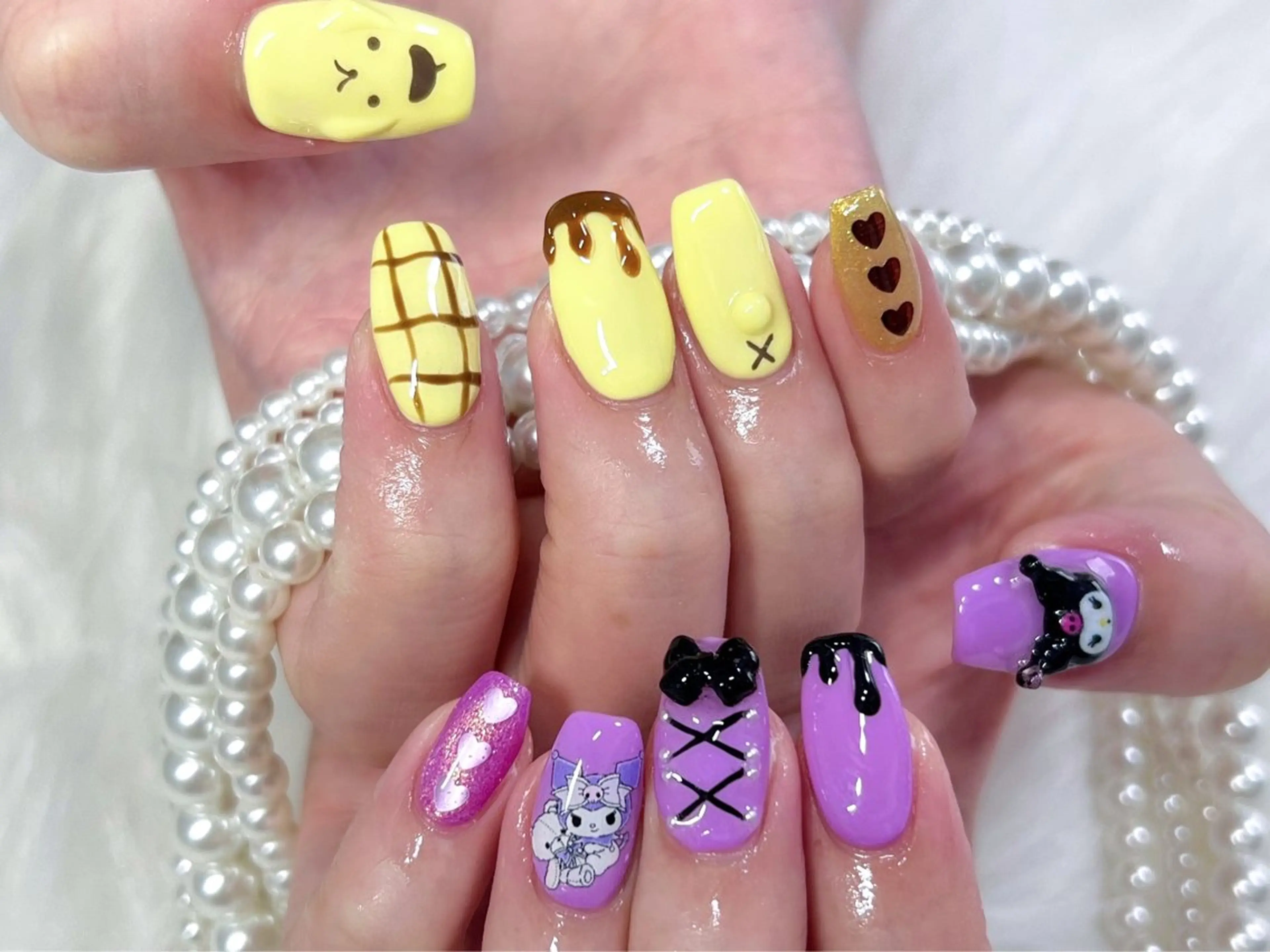 ネイル Nail Salon Lianのネイルデザイン