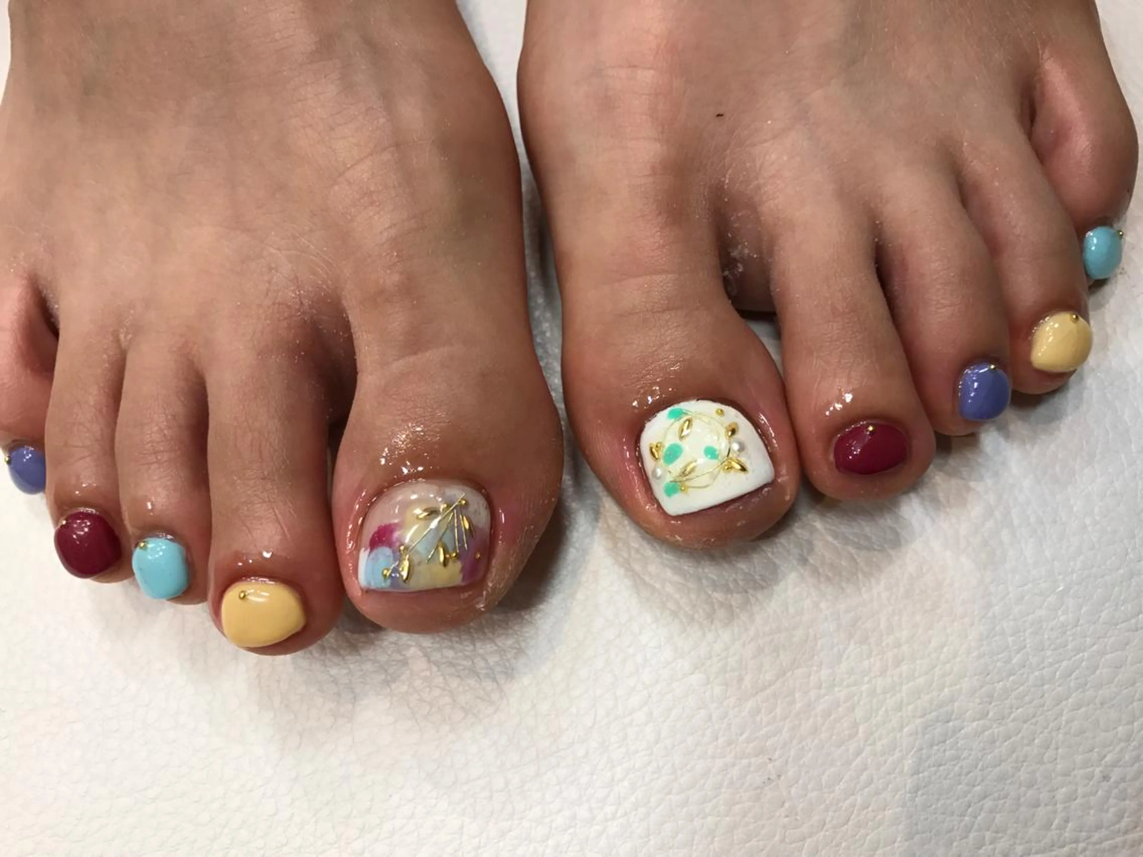 ネイル フットネイル Charme. NOBUKOのネイルデザイン