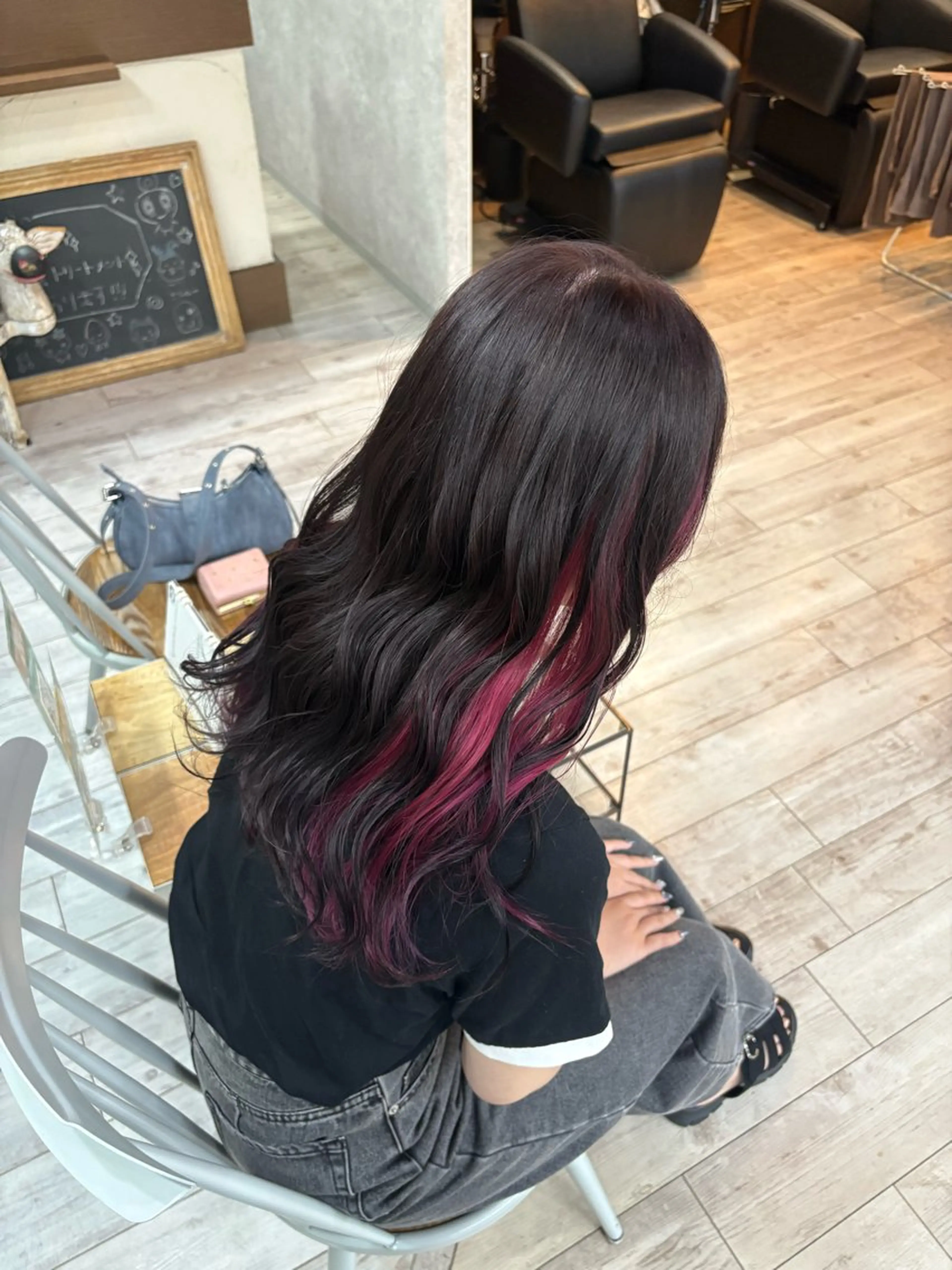 ロング カラー なぎは/似合わせ・ ナチュラルカラーのヘアスタイル