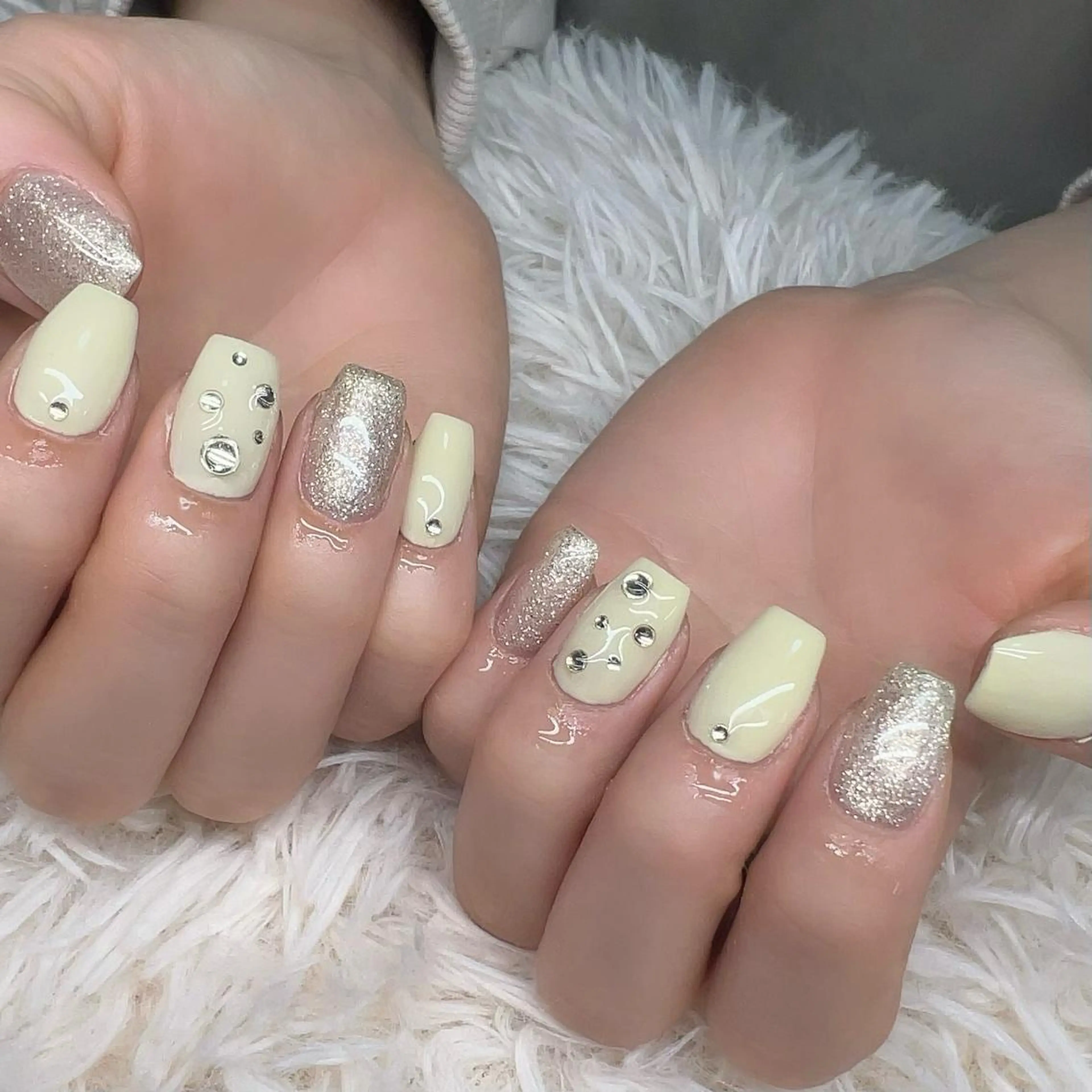 ネイル ハンドネイル 【Yappy🌈】 💖P-tanaのネイルデザイン