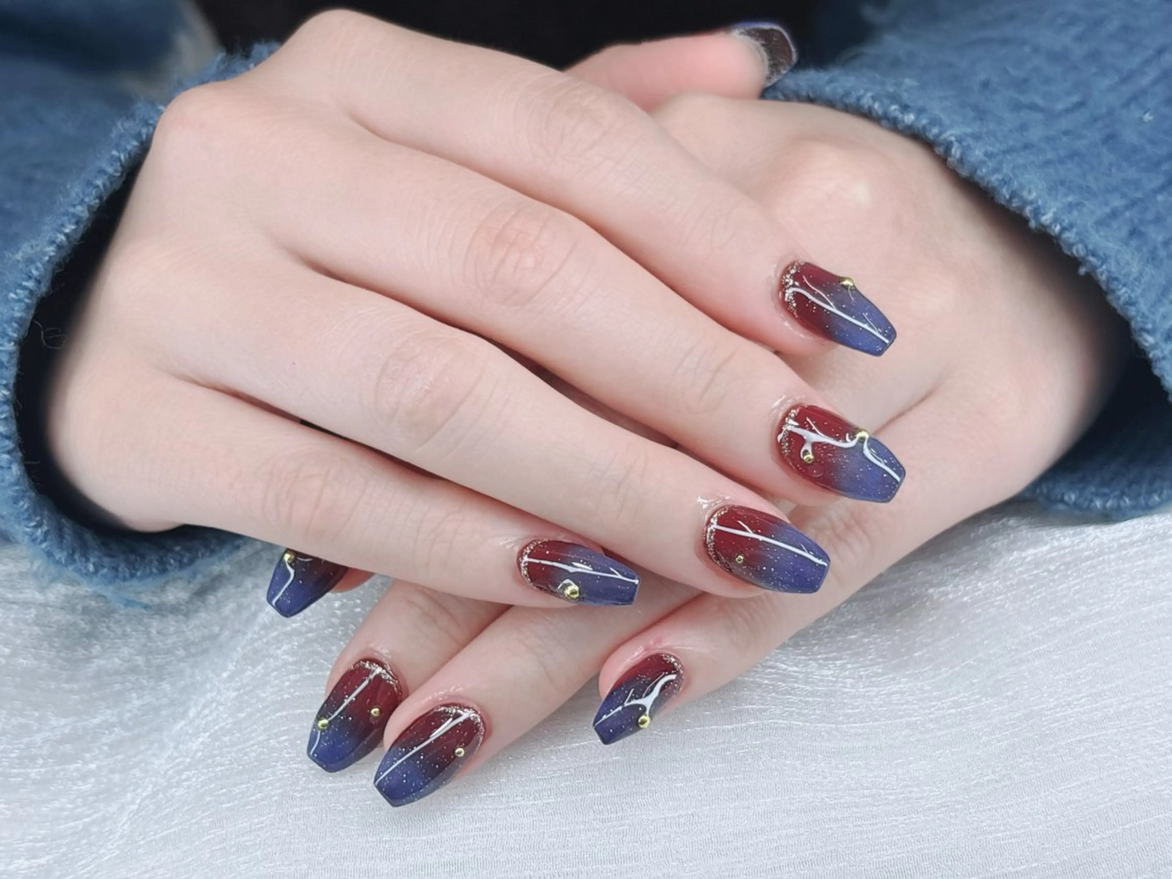 ネイル ジェルネイル シンプルネイル Haru Kaori 渋谷のネイルデザイン