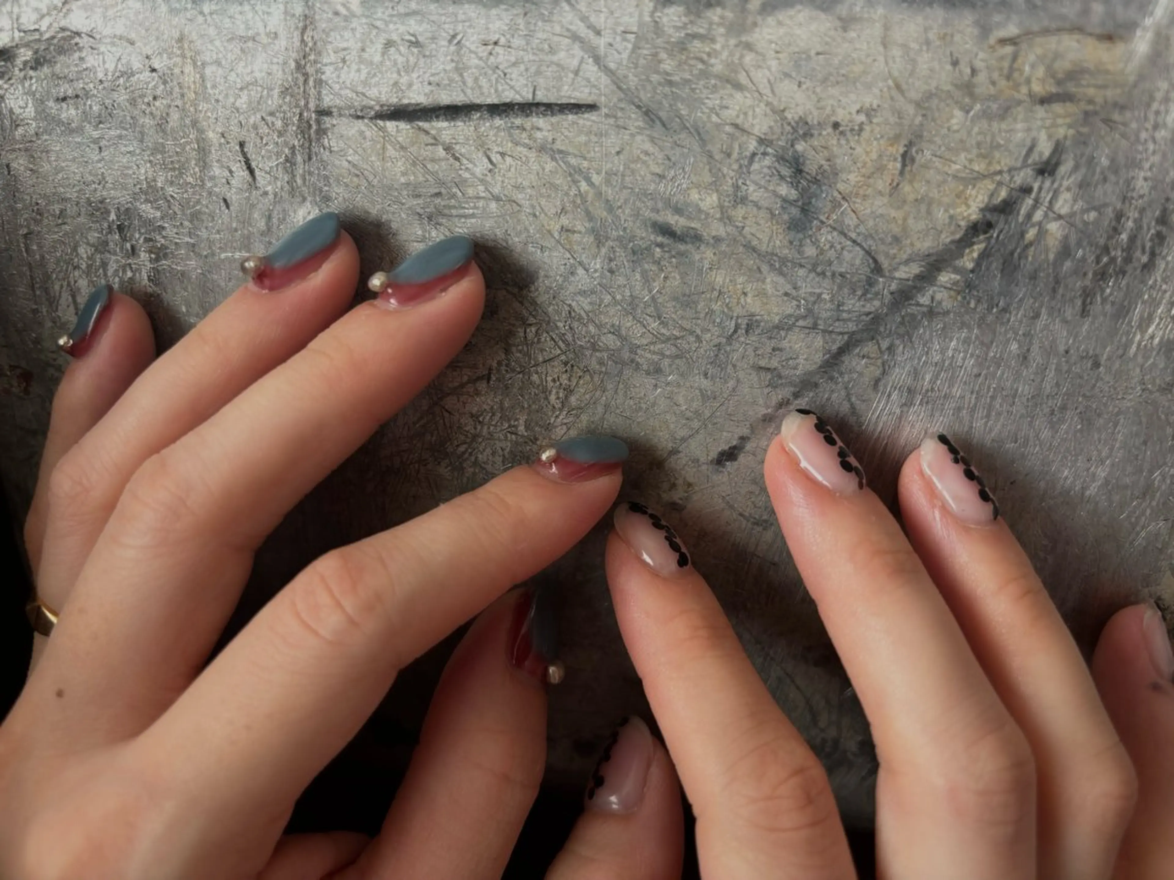 ネイル ハンドネイル 爪塗屋 さんのネイルデザイン