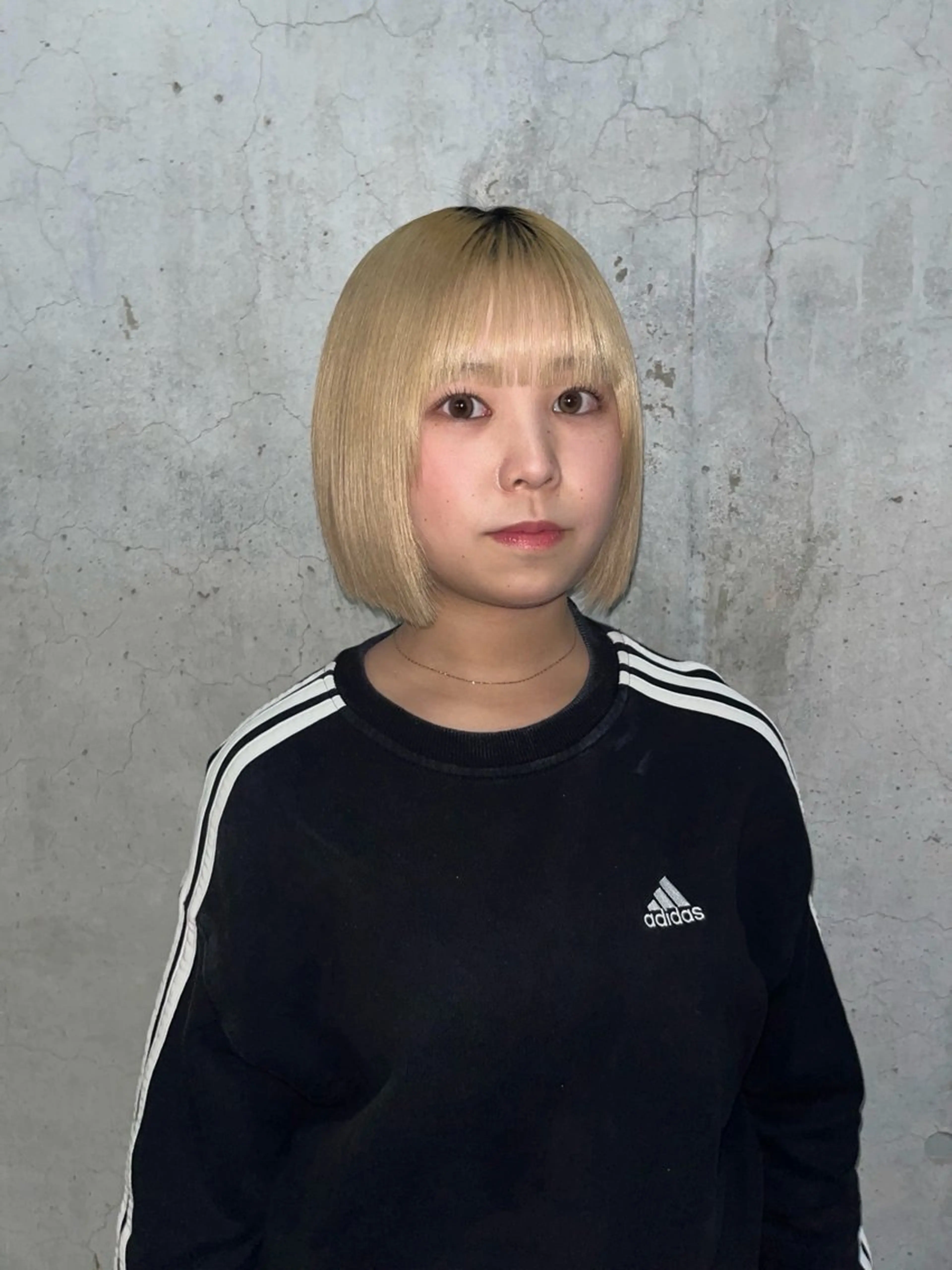 ショート anna 韓国レイヤ ー/ ハッシュカットのヘアスタイル