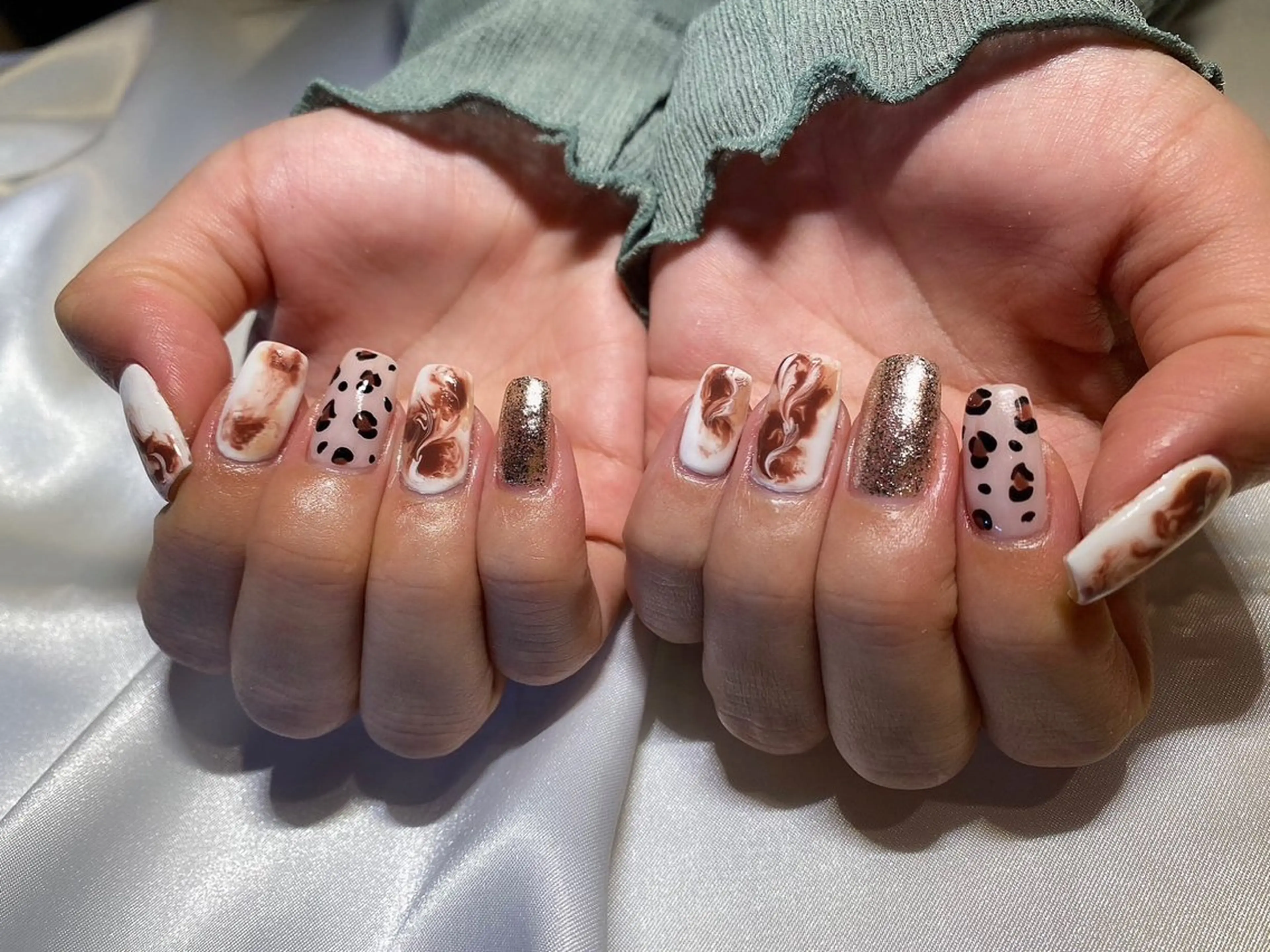 ハンドお持ち込みデザインの写真